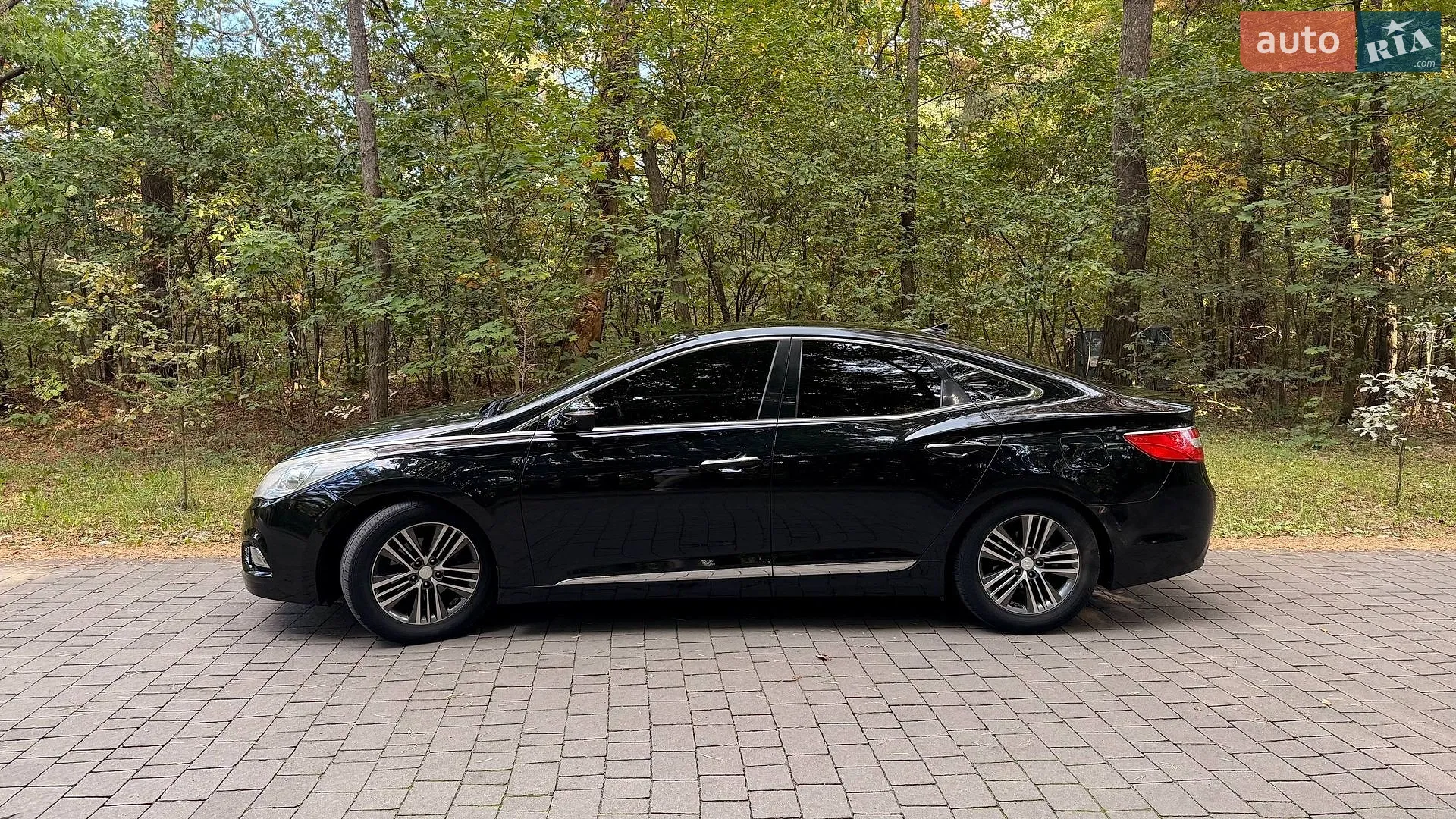Hyundai Grandeur, 2013