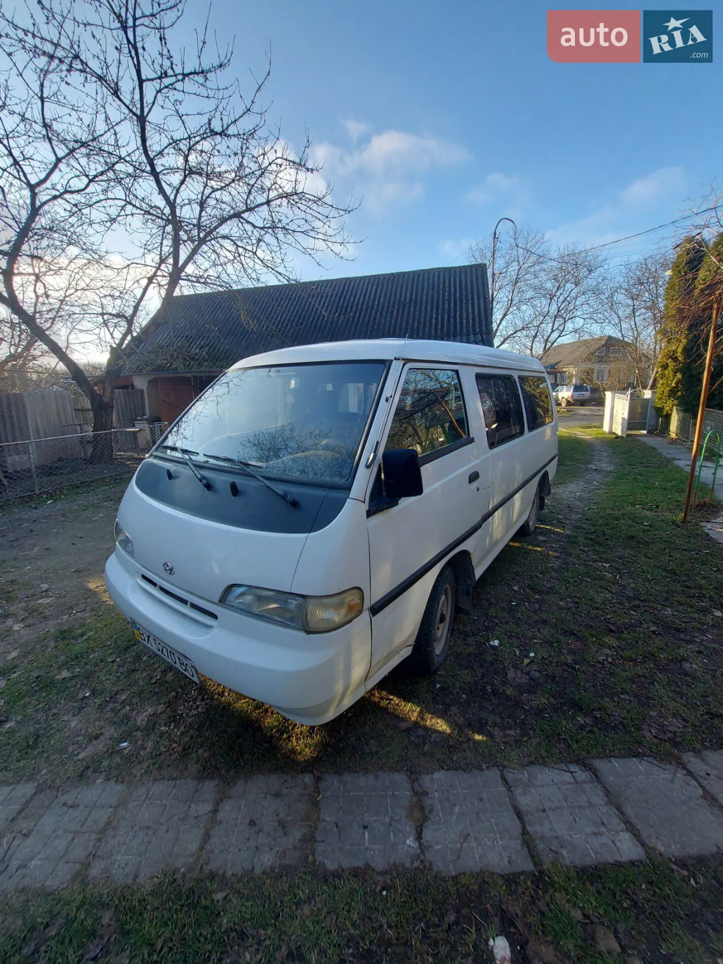 Hyundai H 100, 1996