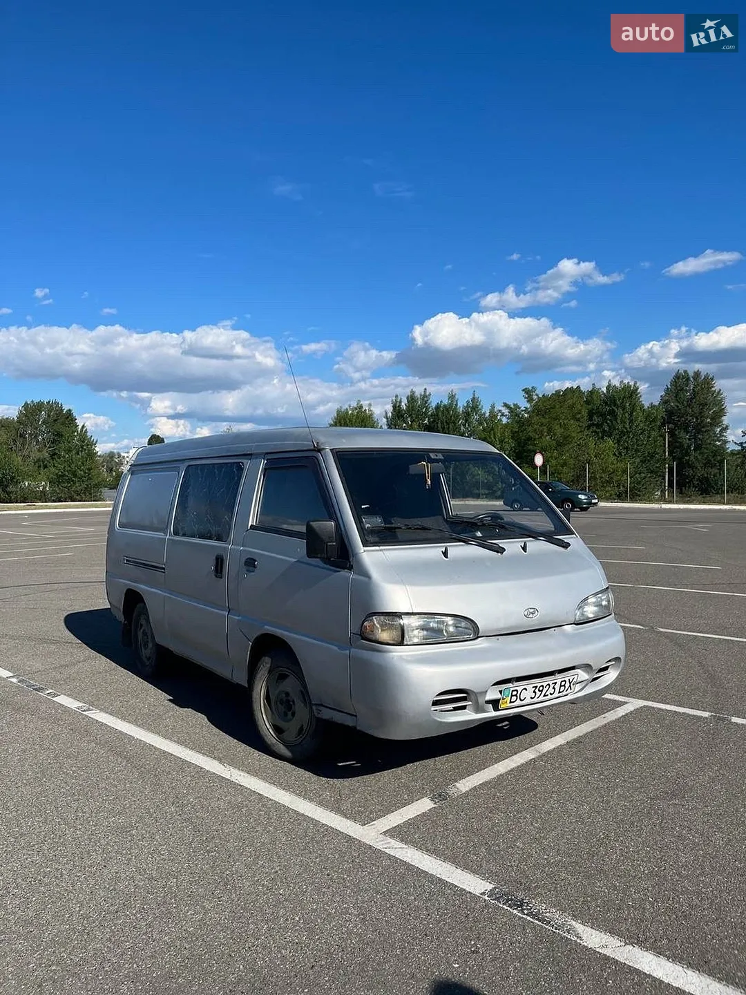 Hyundai H 100, 1997