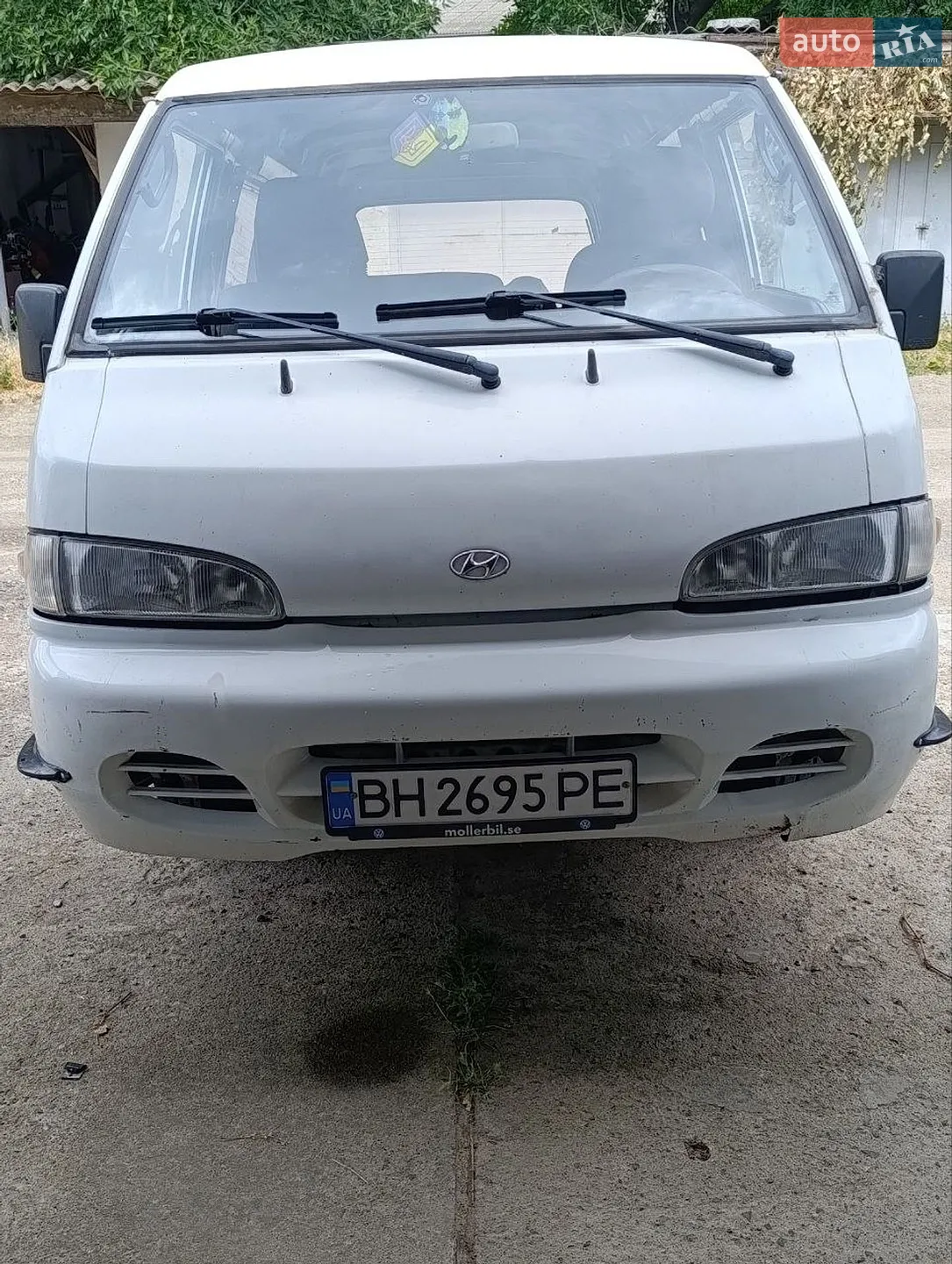 Hyundai H 100, 1998