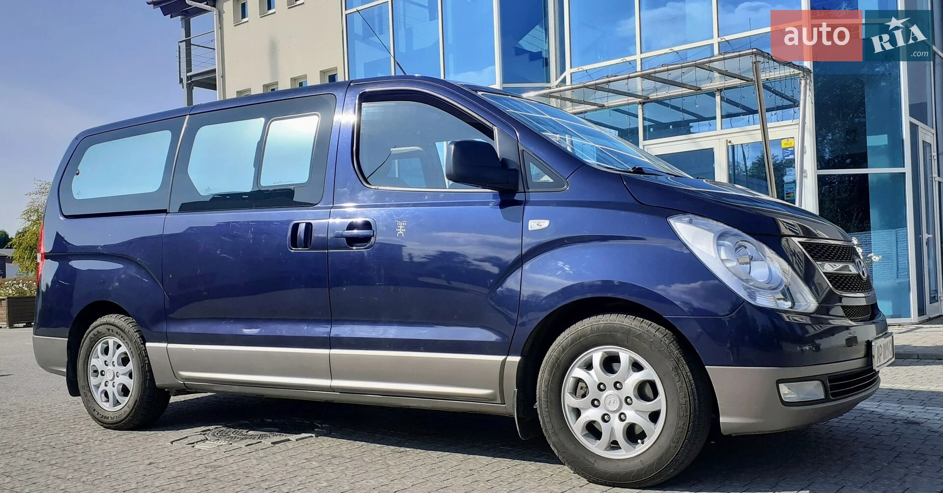 Hyundai H-1, 2008