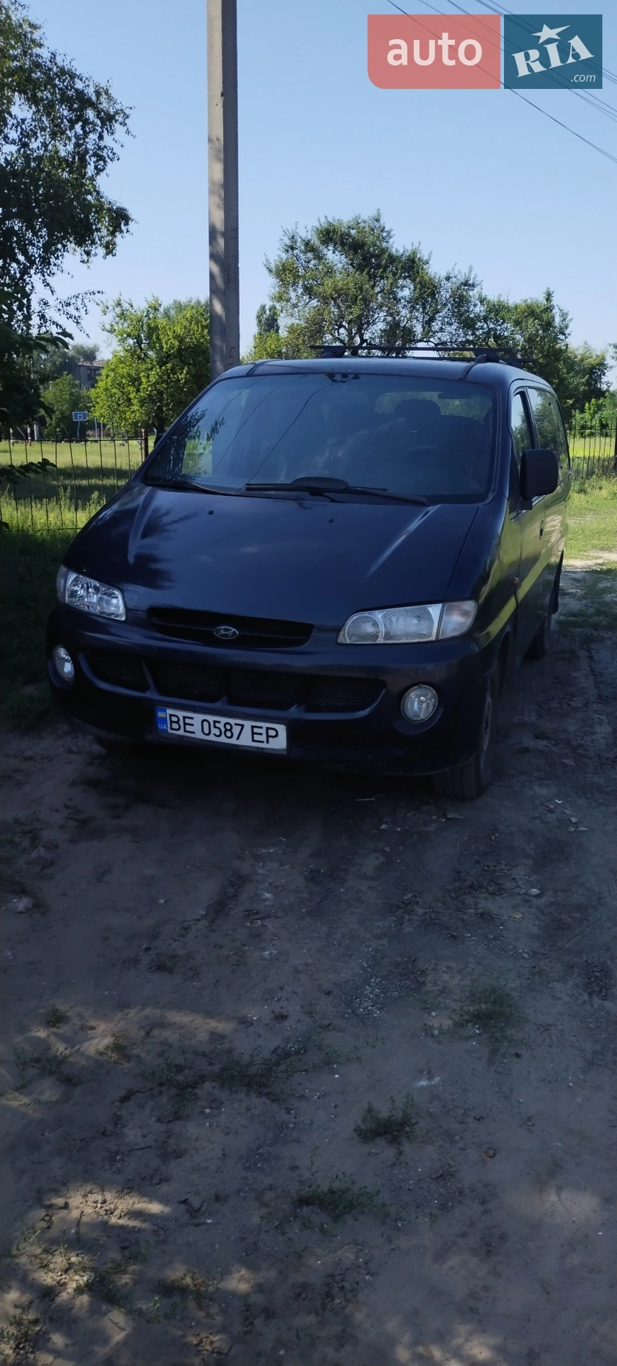 Hyundai H-1, 1998