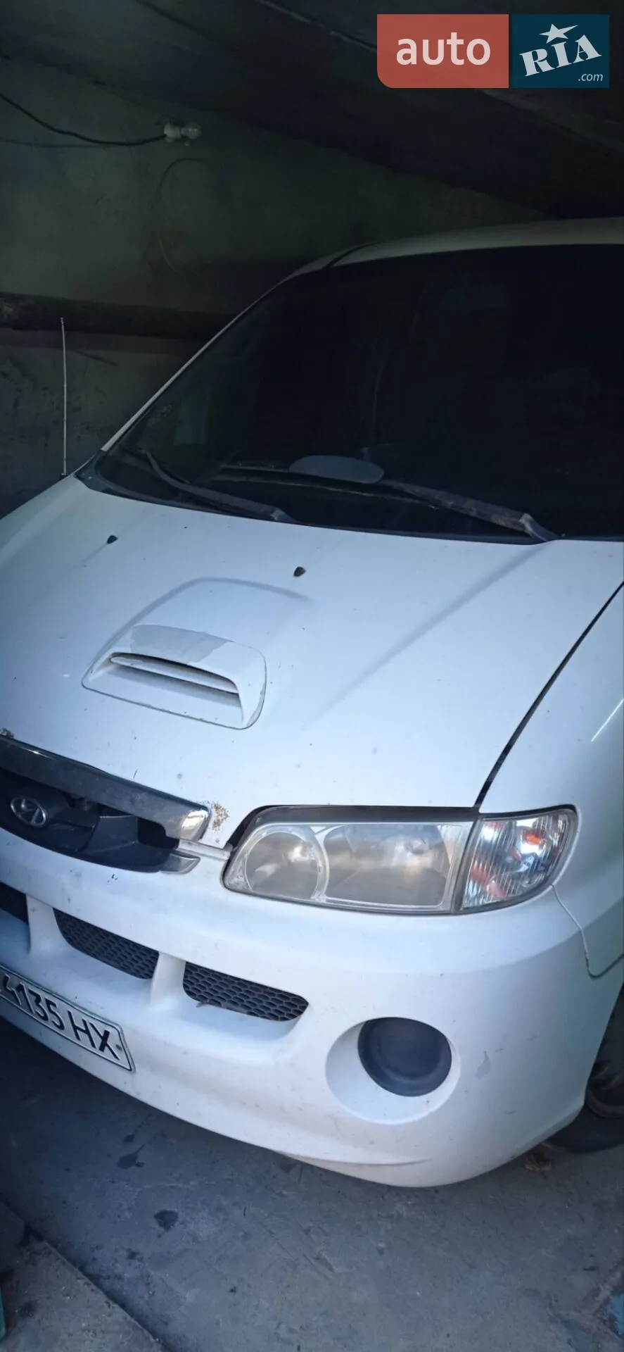 Hyundai H-1, 2002