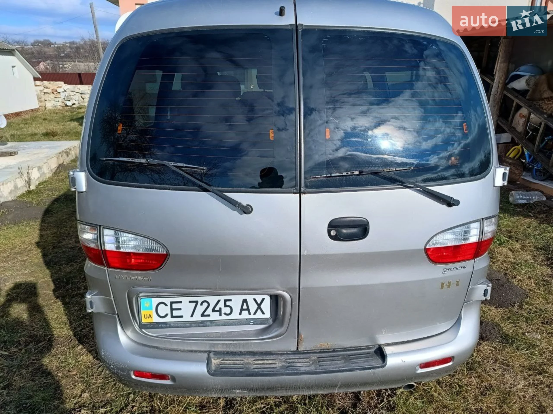 Hyundai H-1, 2005