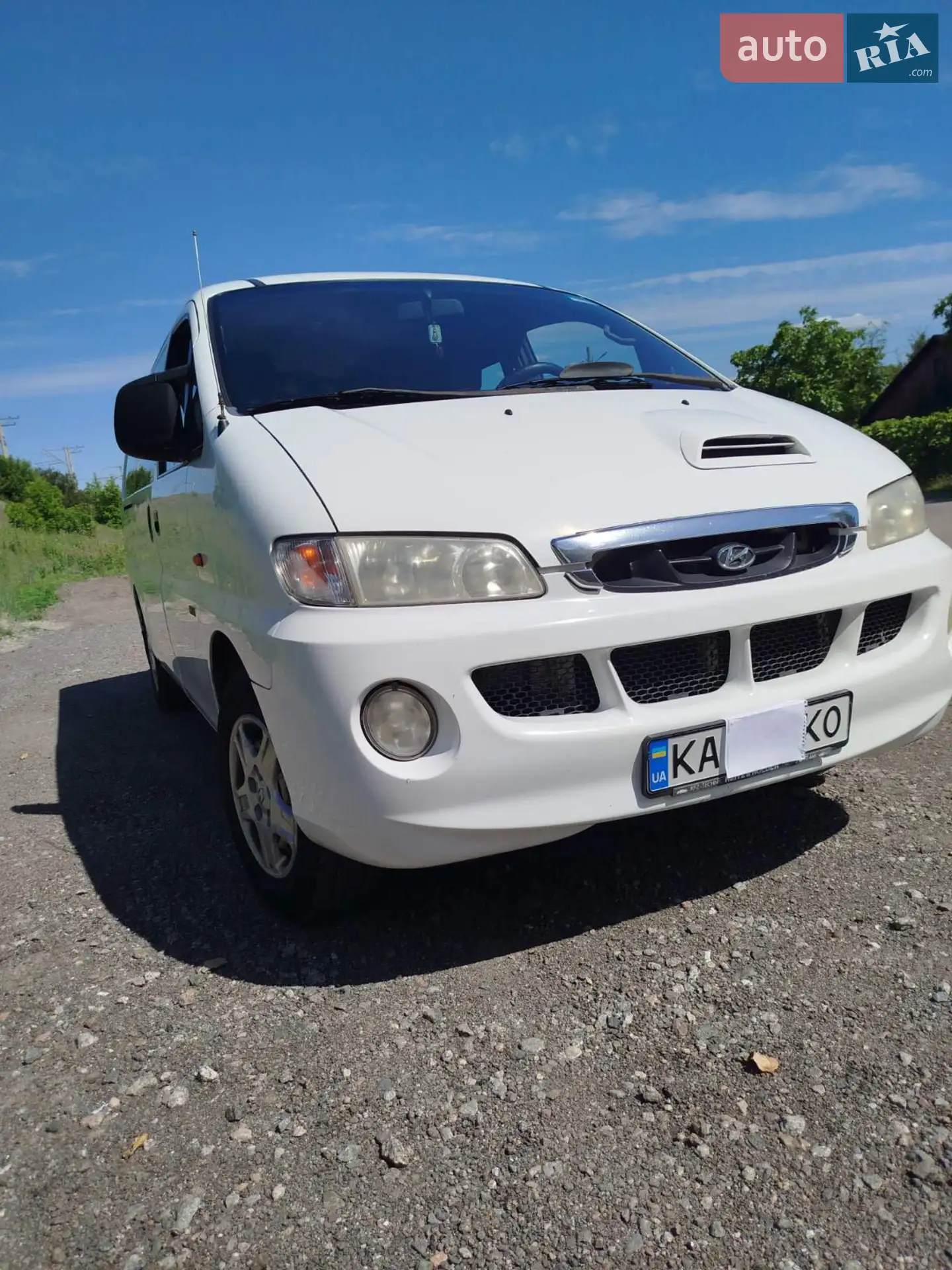 Hyundai H-1, 2004