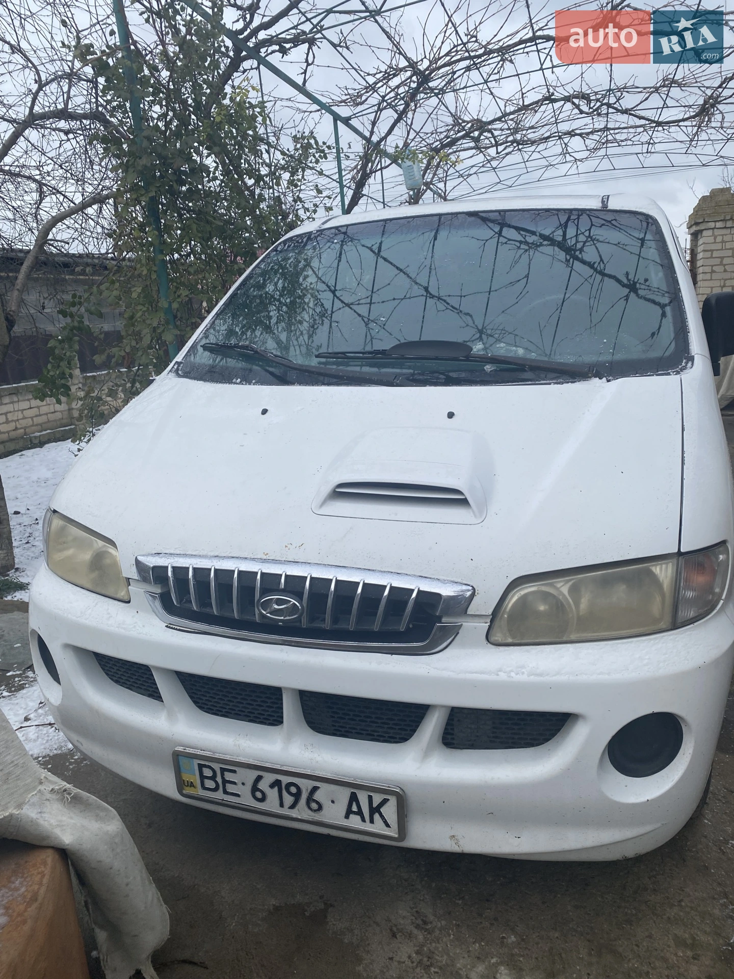 Hyundai H-1, 2004