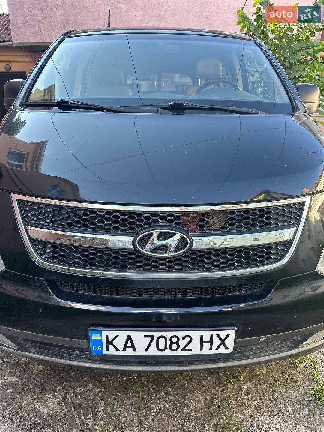Hyundai H-1, 2012