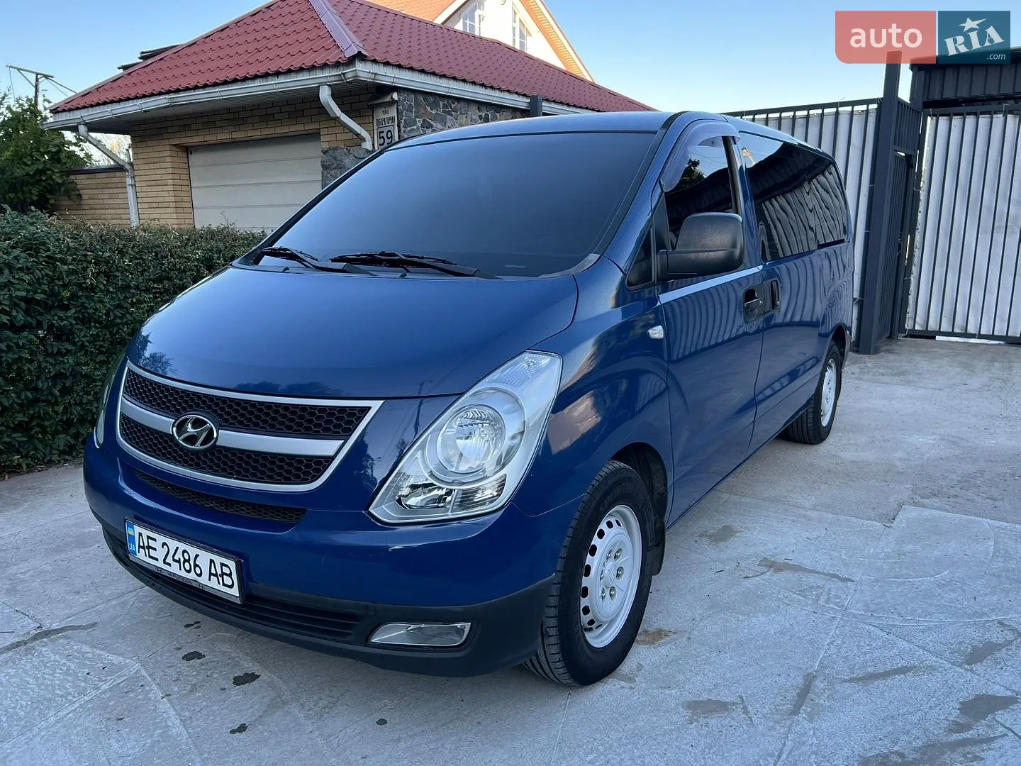 Hyundai H-1, 2008