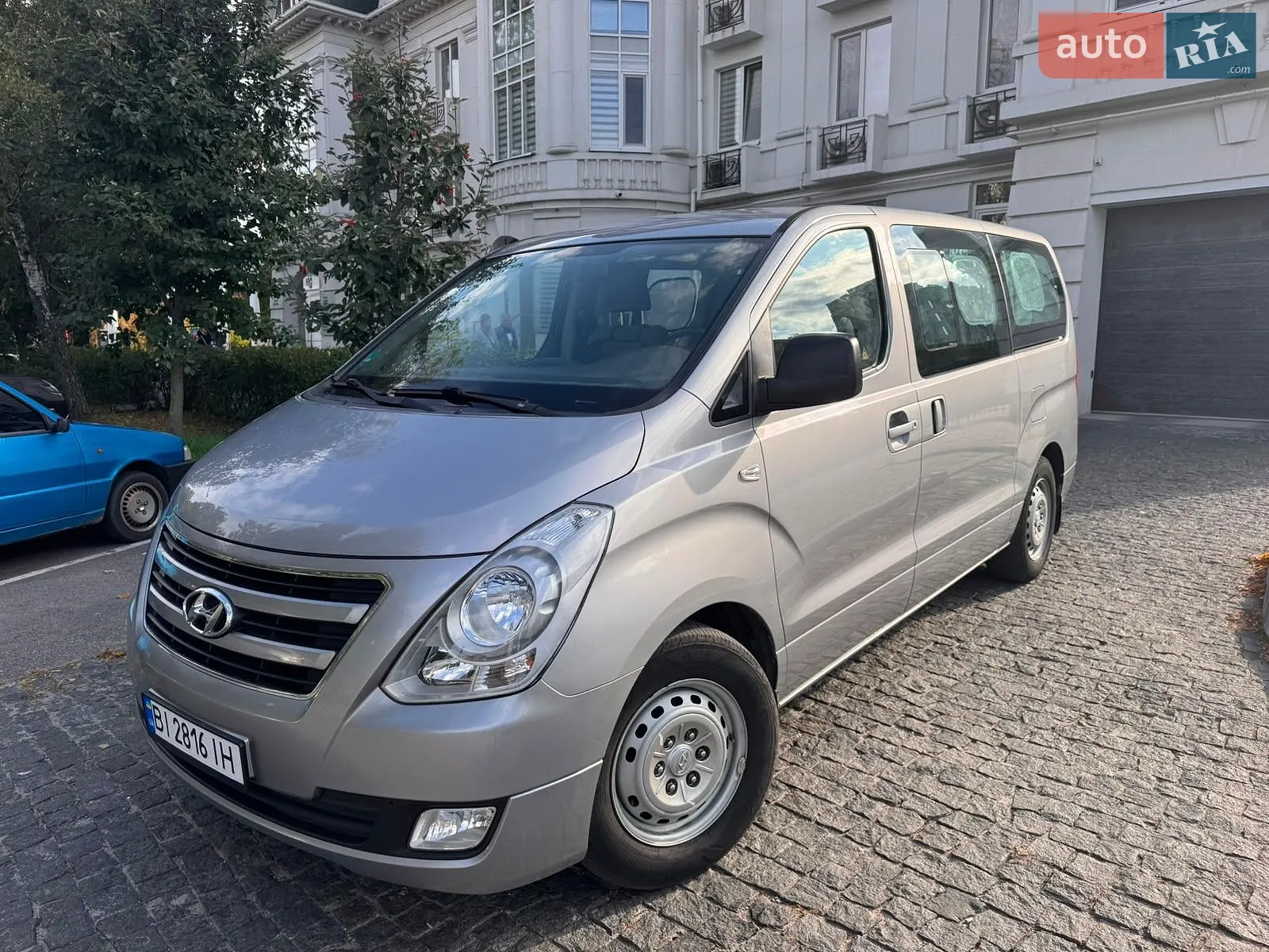 Hyundai H-1, 2017