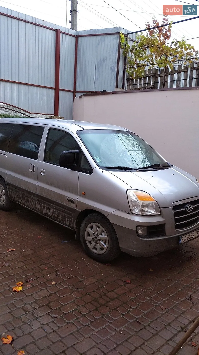 Hyundai H-1, 2007