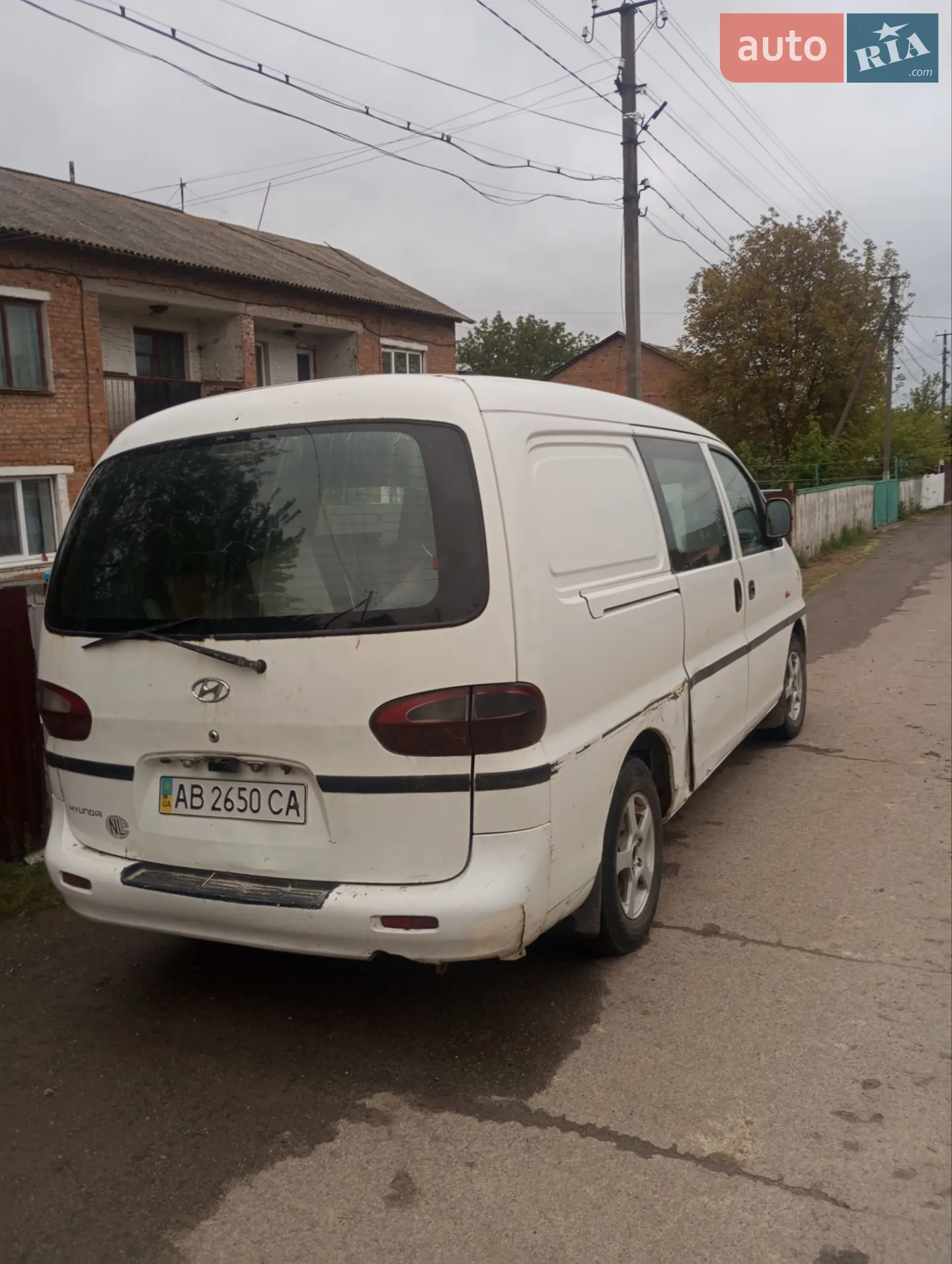 Hyundai H 200, 1999