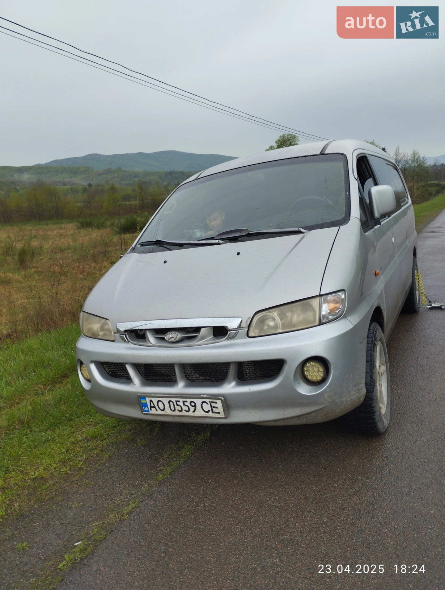 Hyundai H 200, 2001