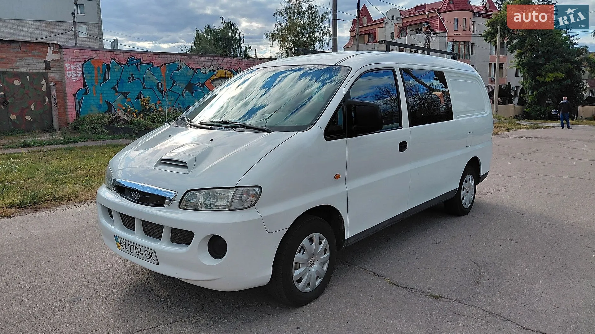 Hyundai H 200, 2004