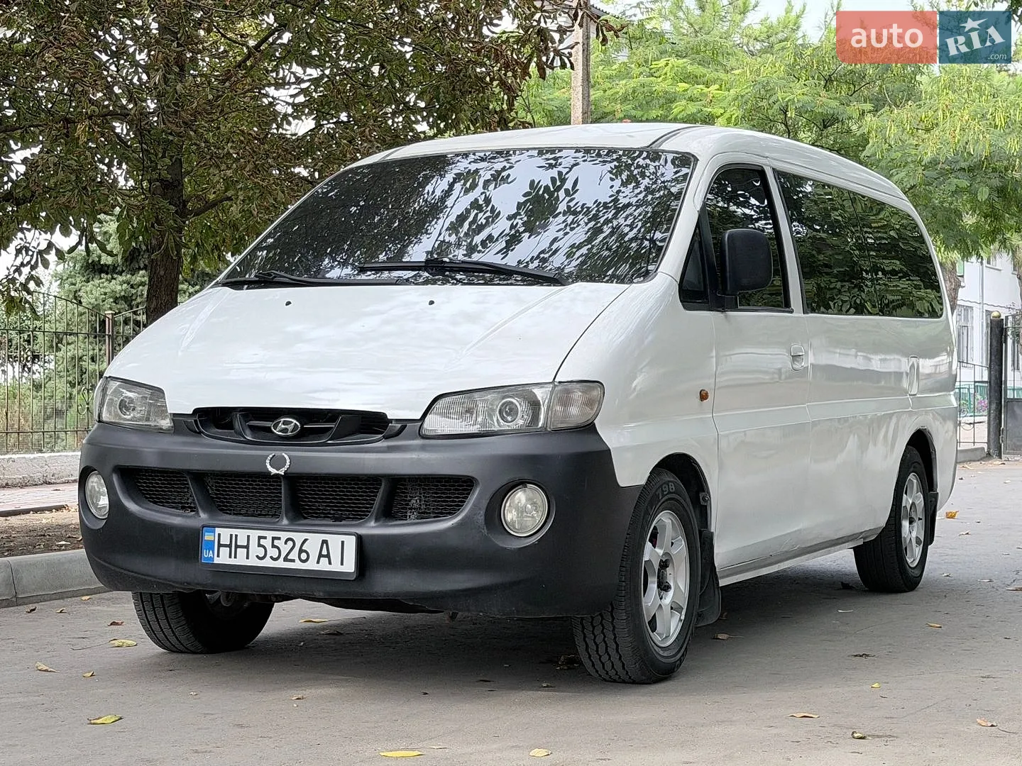 Hyundai H 200, 1998