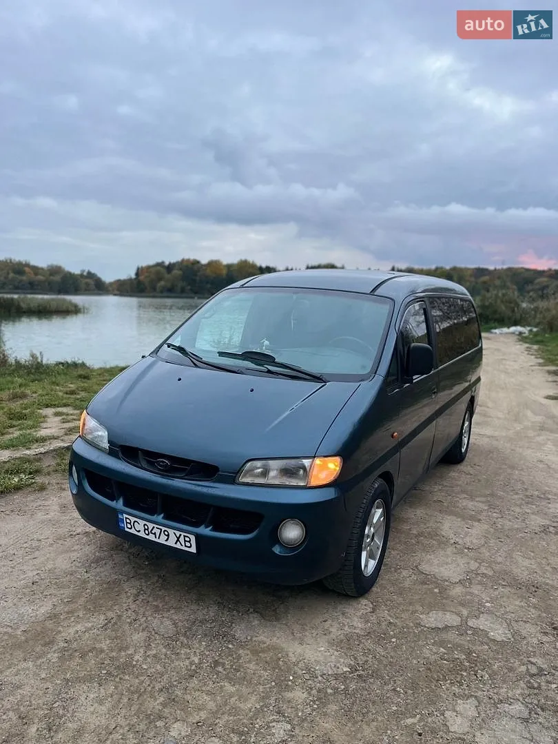 Hyundai H 200, 1998