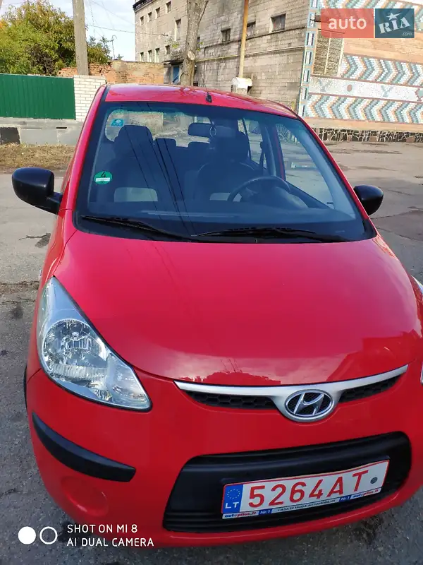 Hyundai i10, 2010