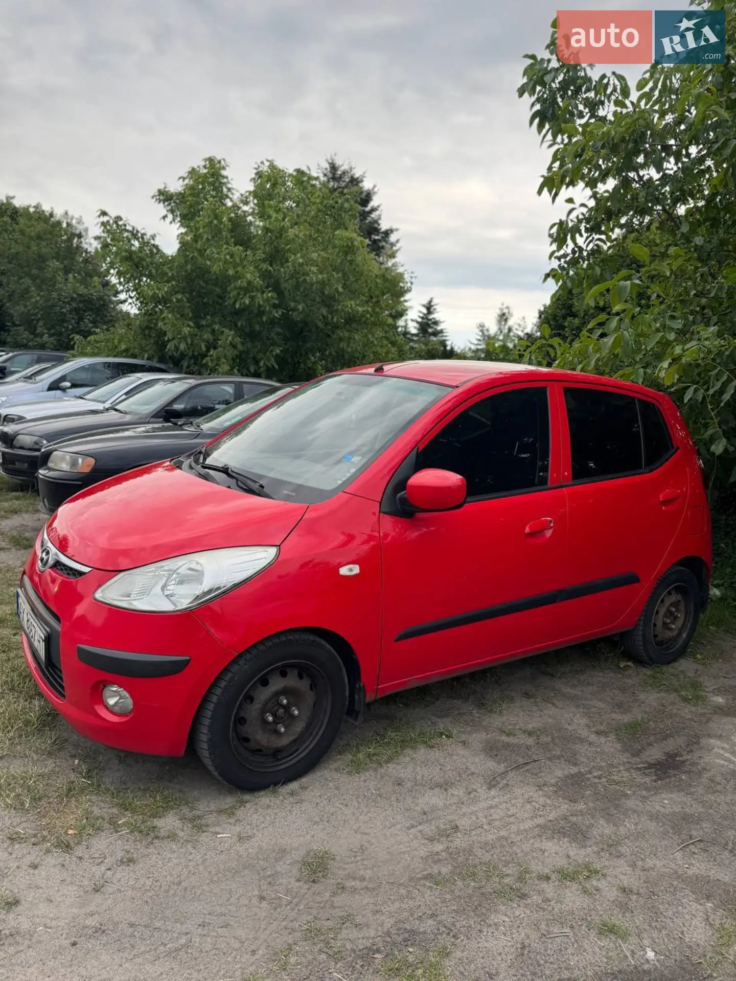 Hyundai i10, 2008