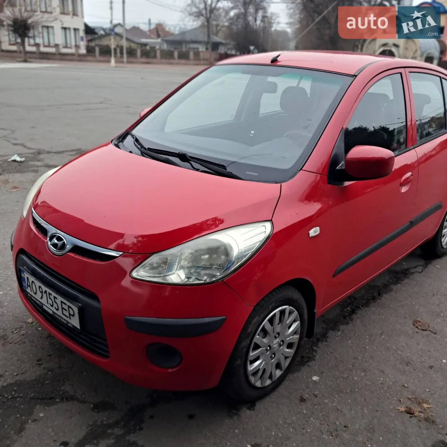 Hyundai i10, 2008