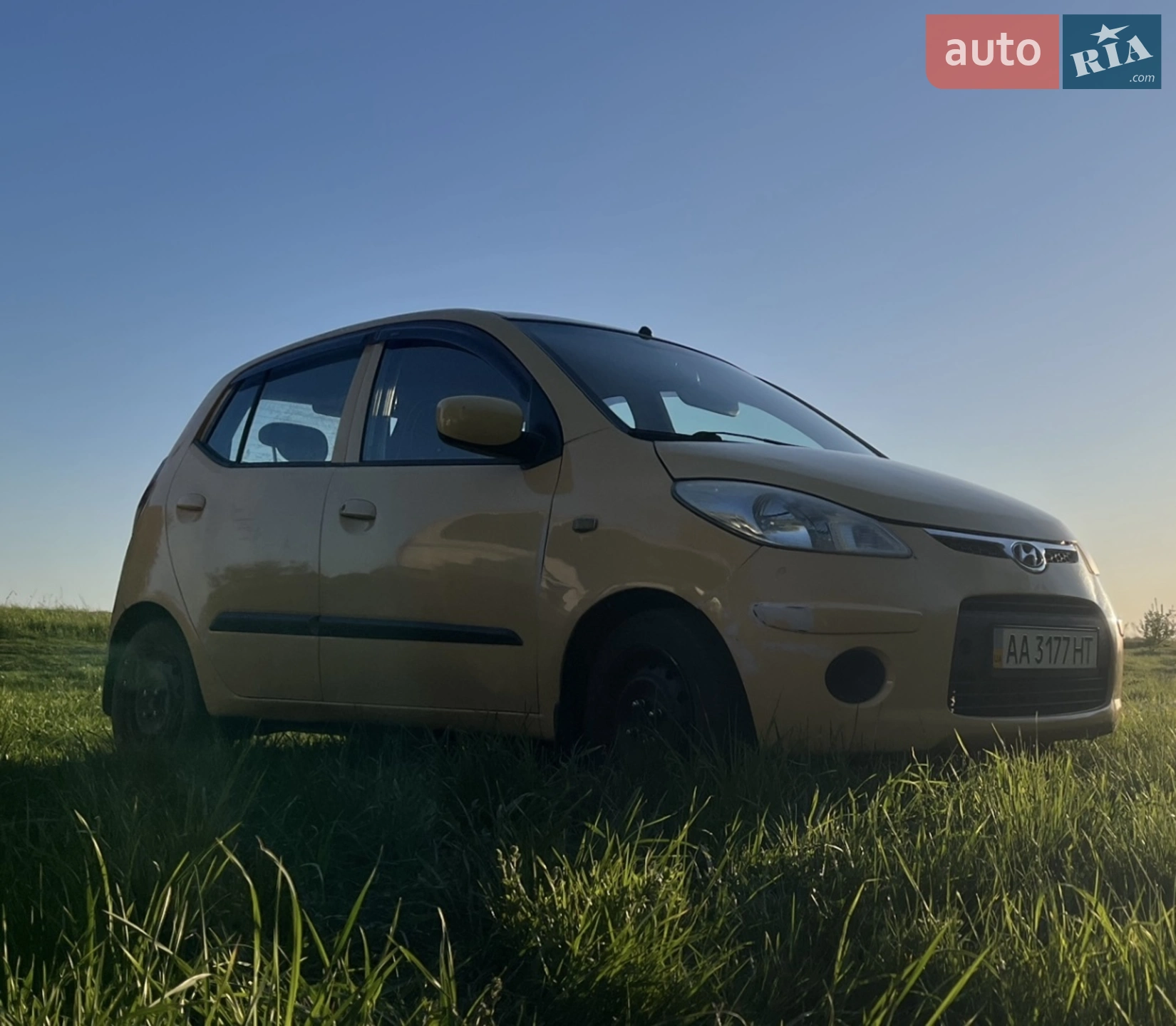 Hyundai i10, 2008