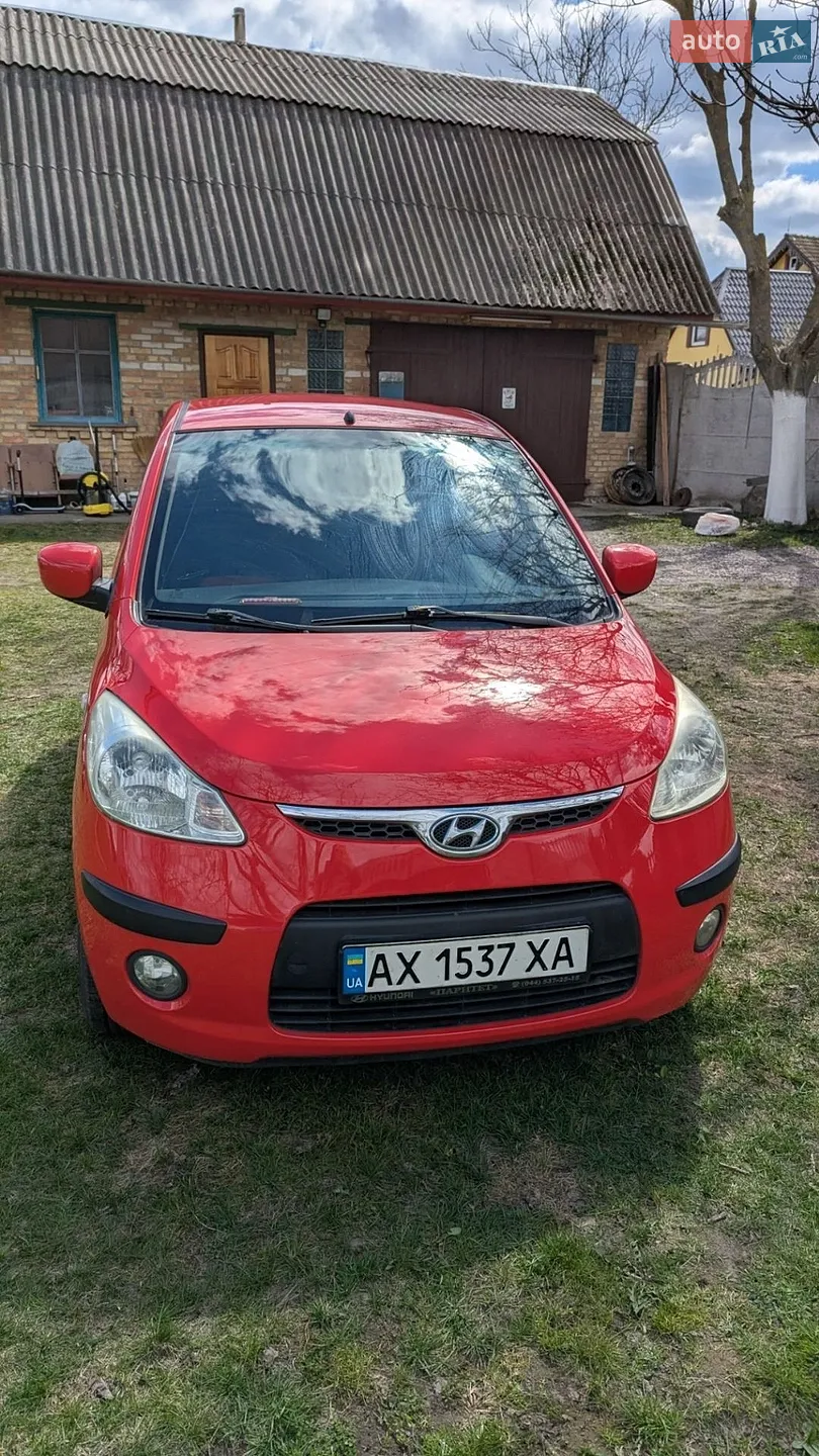 Hyundai i10, 2008