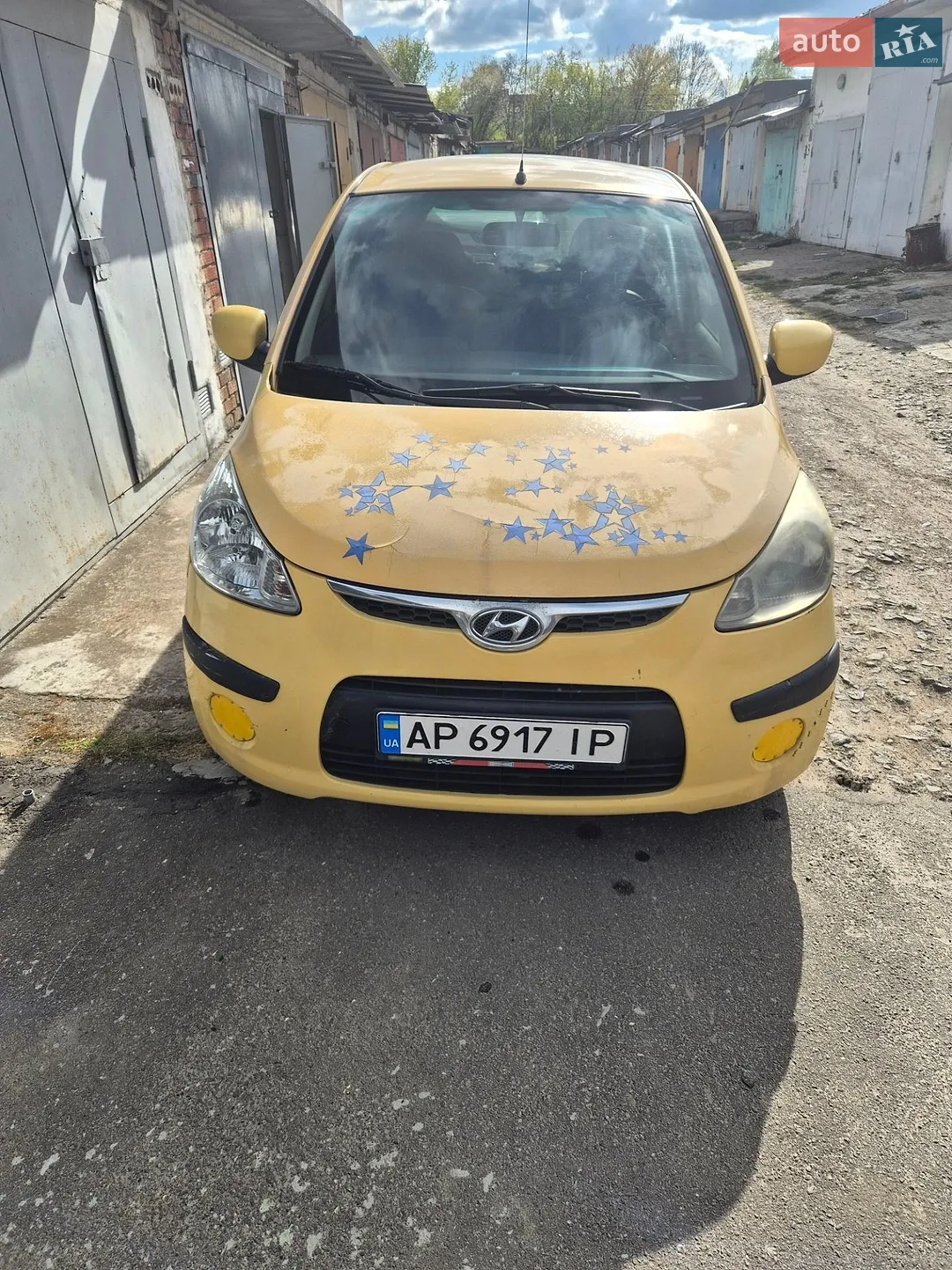 Hyundai i10, 2008
