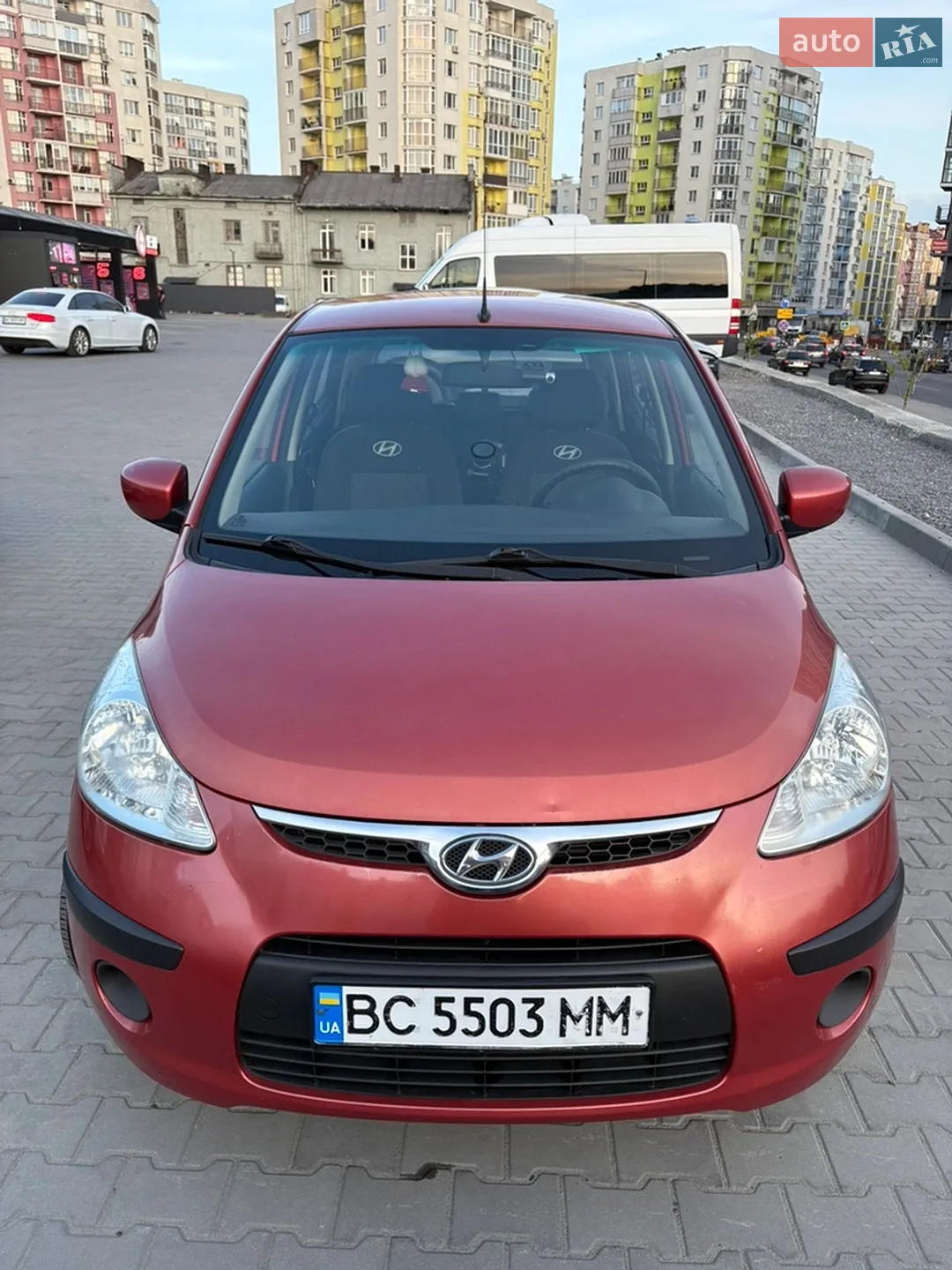 Hyundai i10, 2008