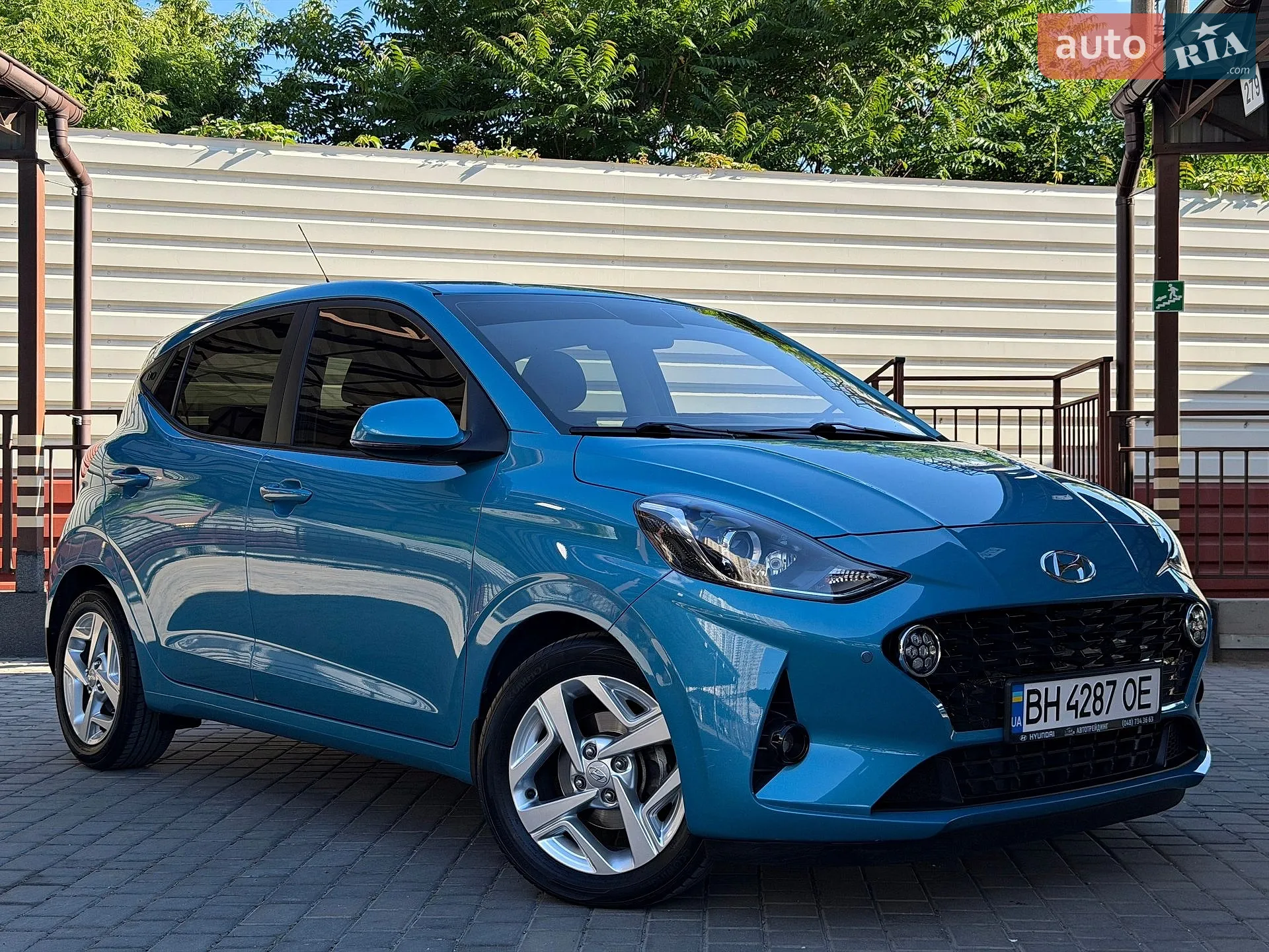 Hyundai i10, 2021