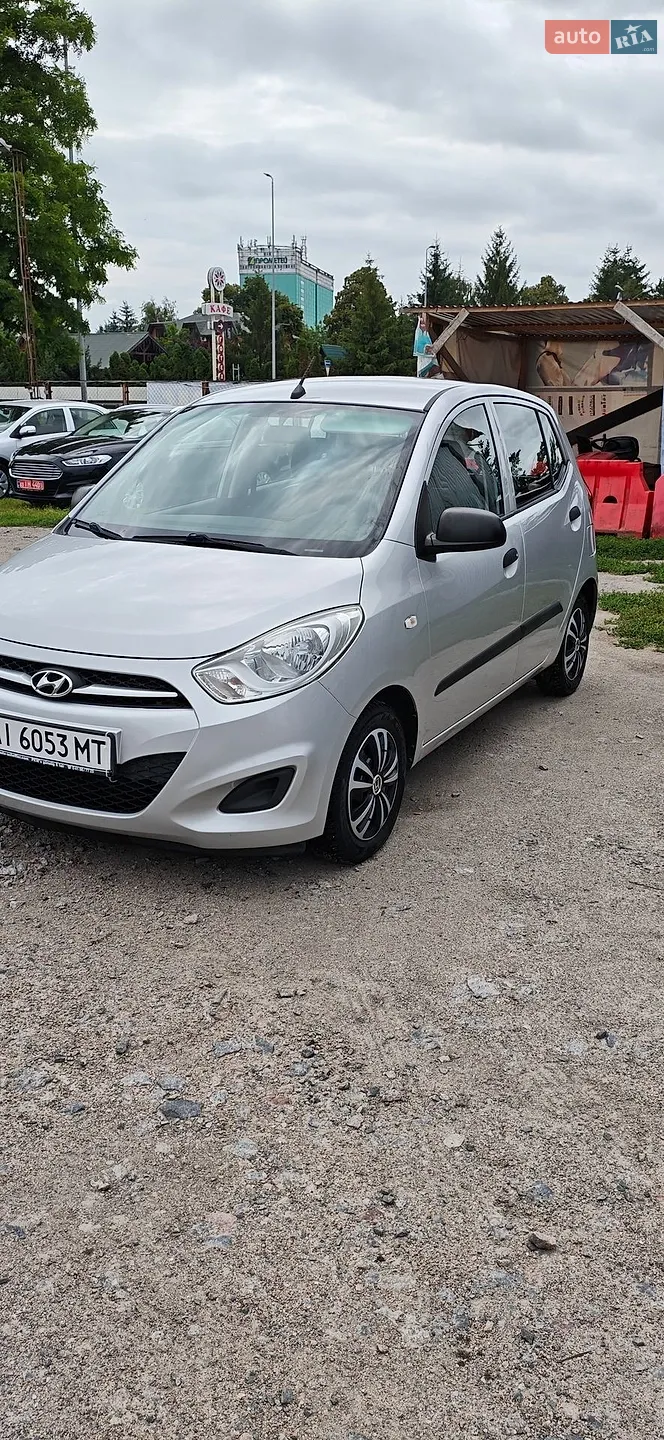 Hyundai i10, 2011