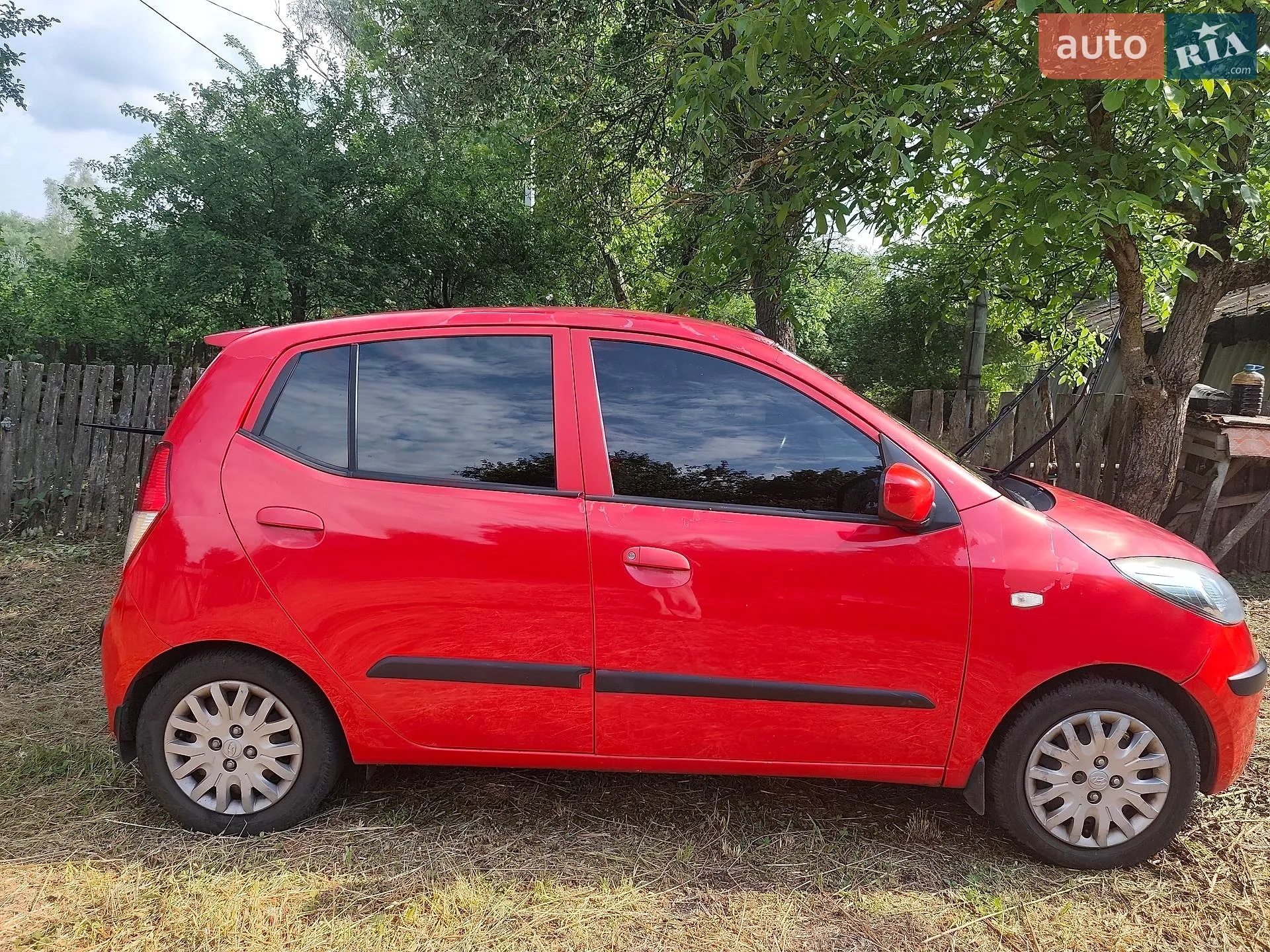 Hyundai i10, 2008