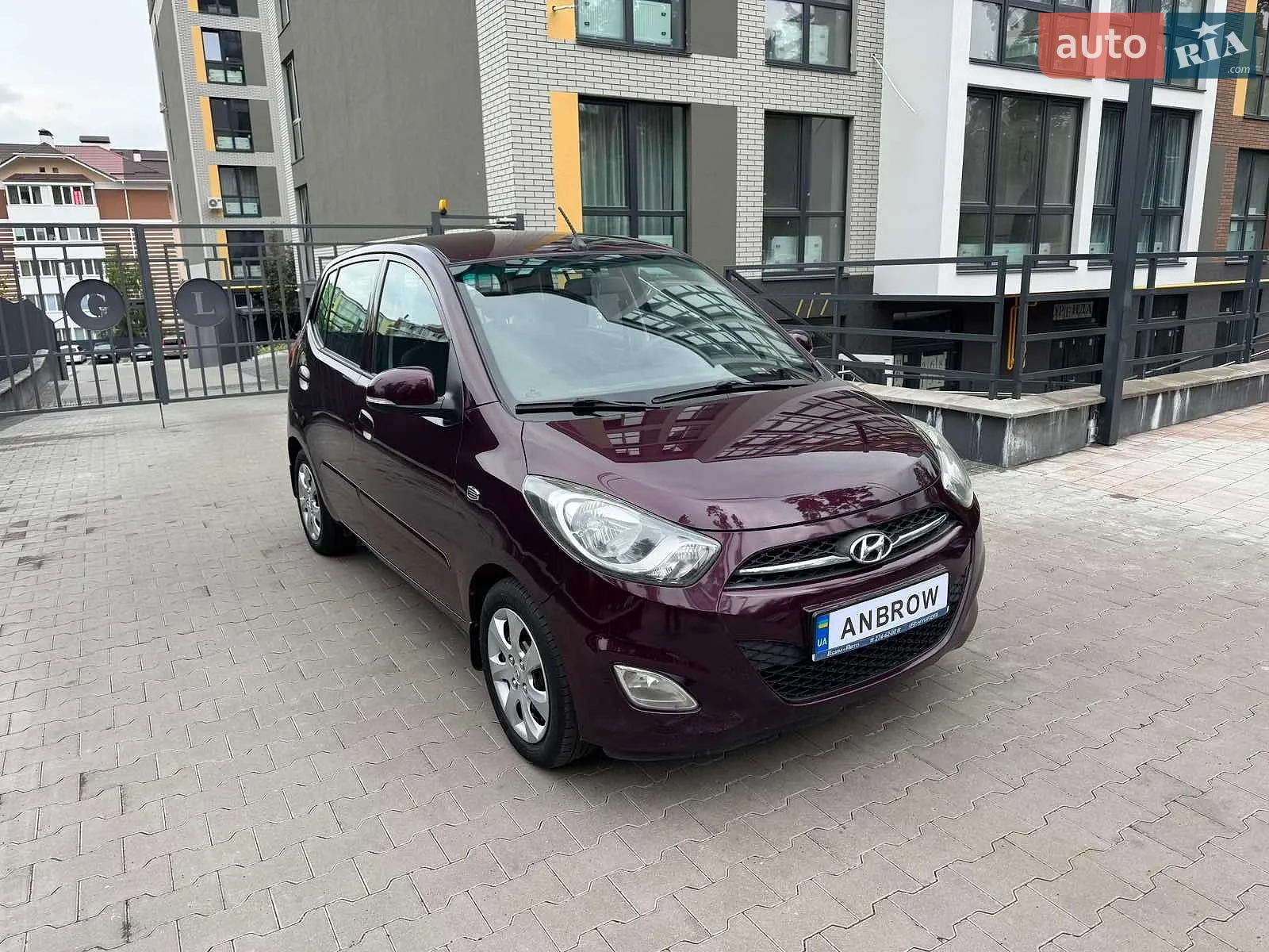 Hyundai i10, 2011