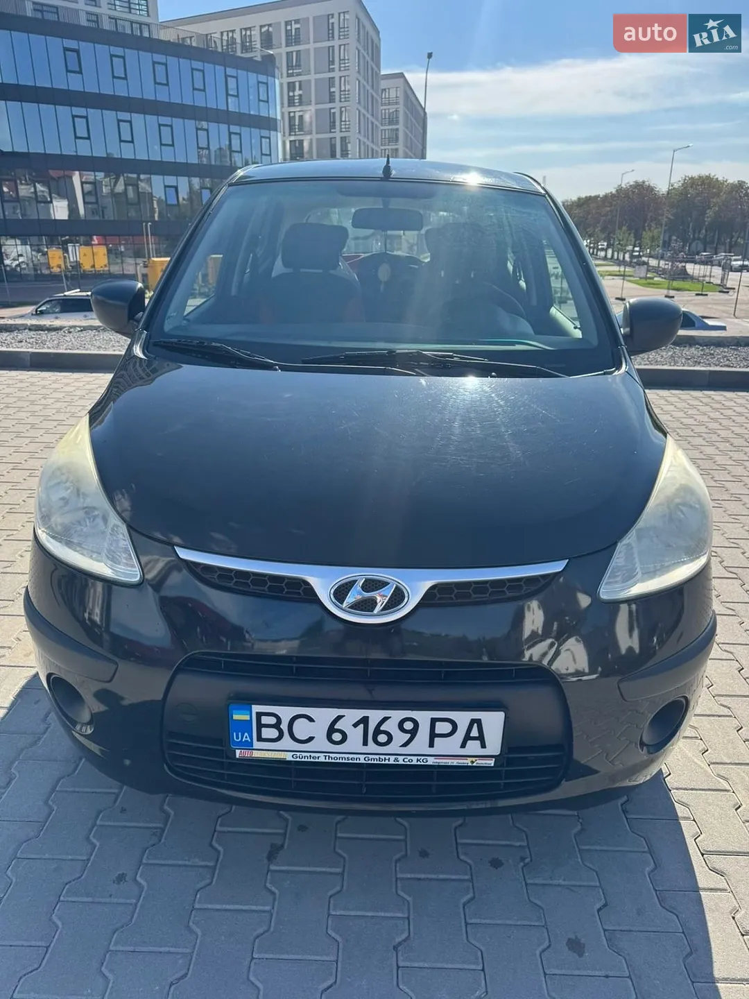 Hyundai i10, 2008