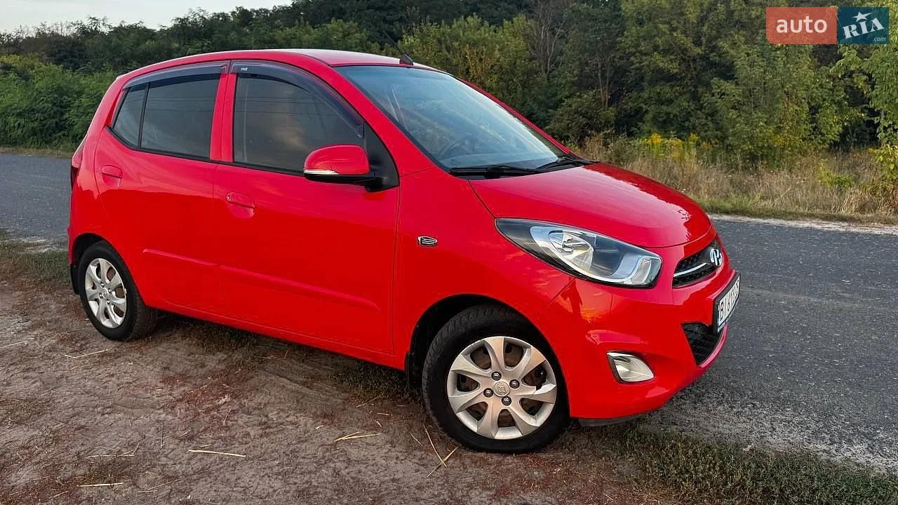 Hyundai i10, 2013