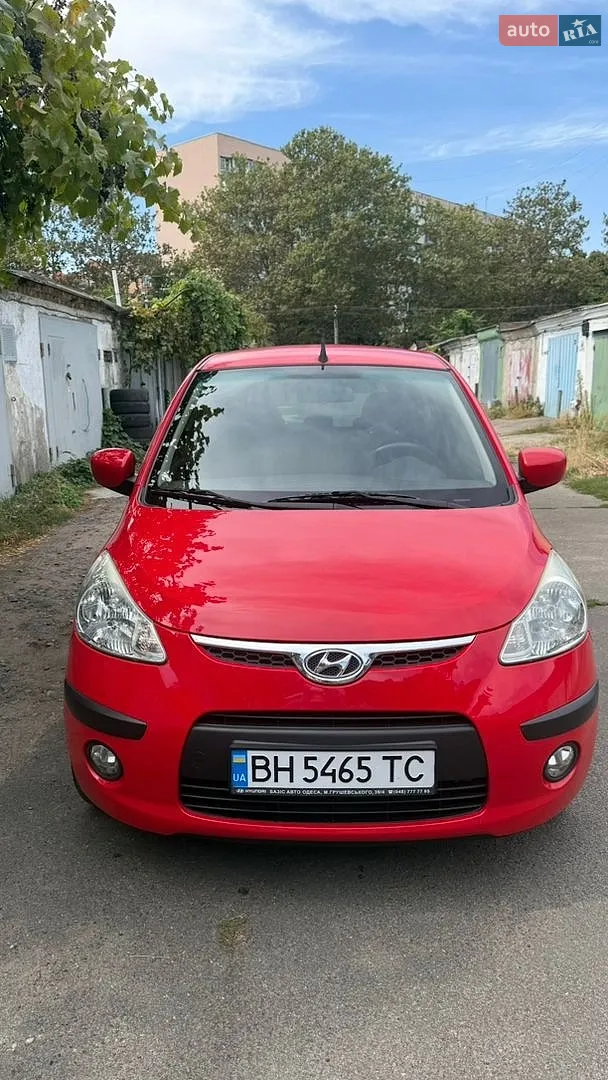 Hyundai i10, 2008