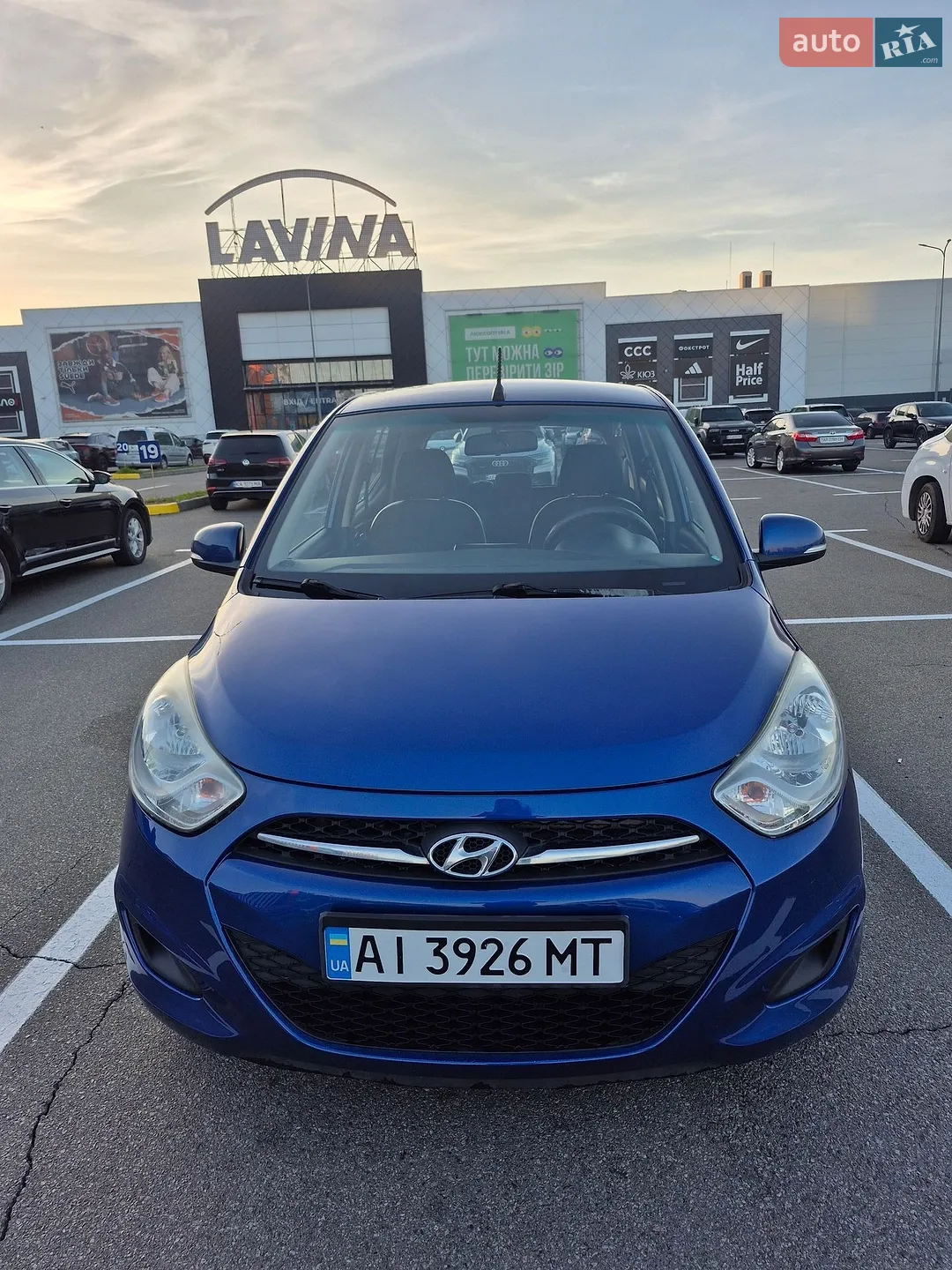 Hyundai i10, 2013