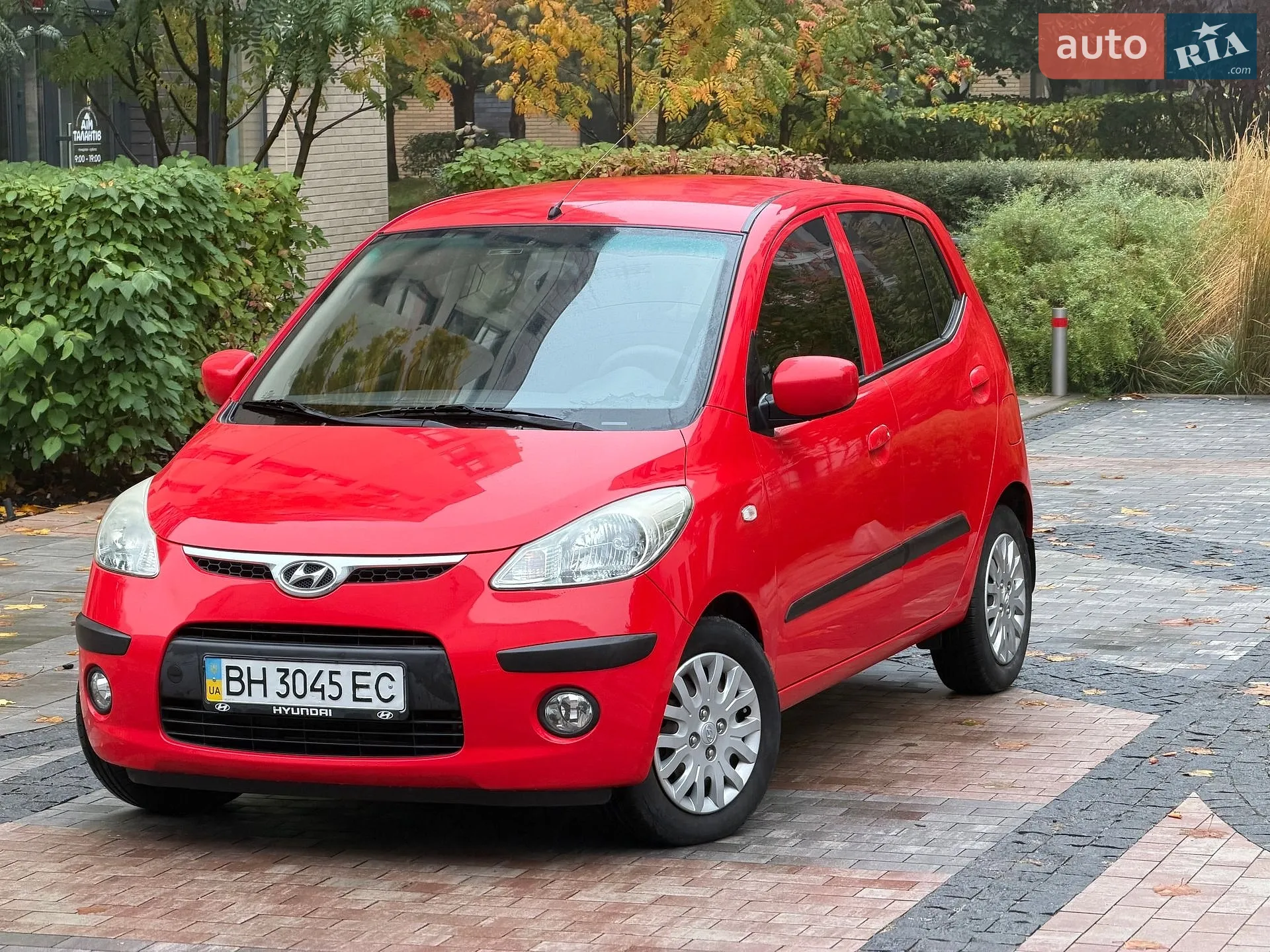 Hyundai i10, 2008