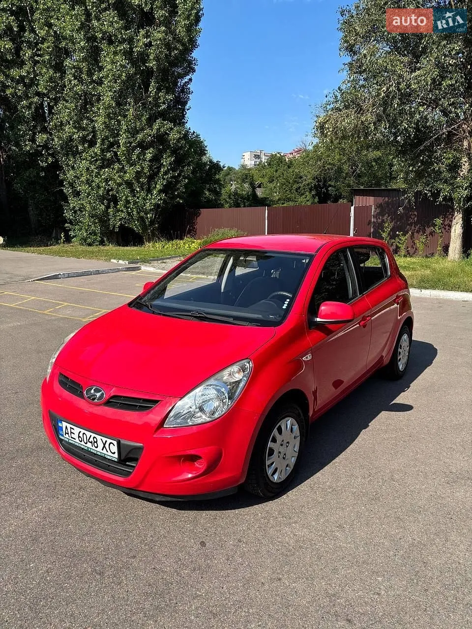 Hyundai i20, 2012