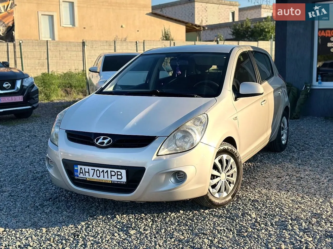 Hyundai i20, 2012