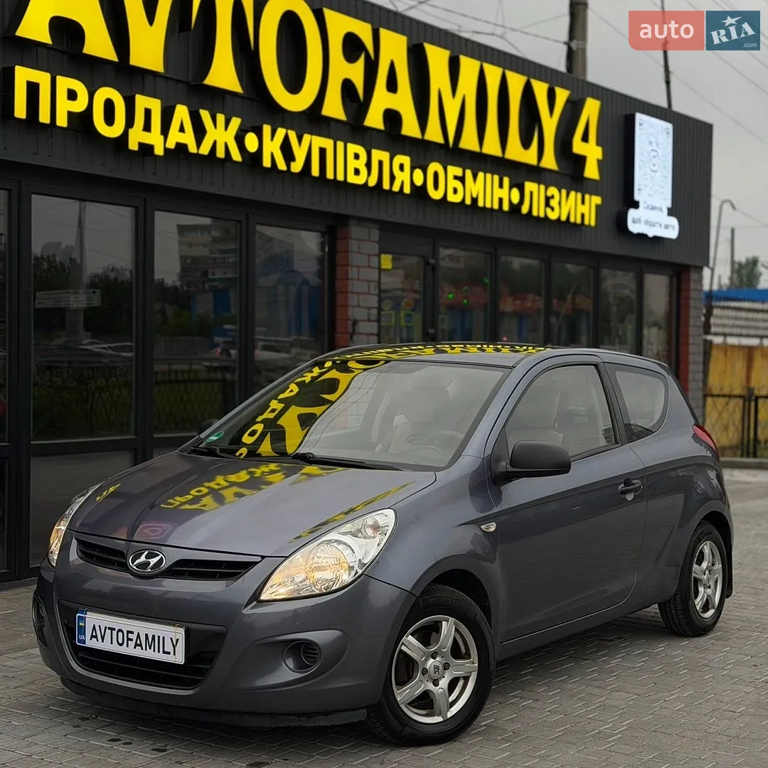 Hyundai i20, 2009