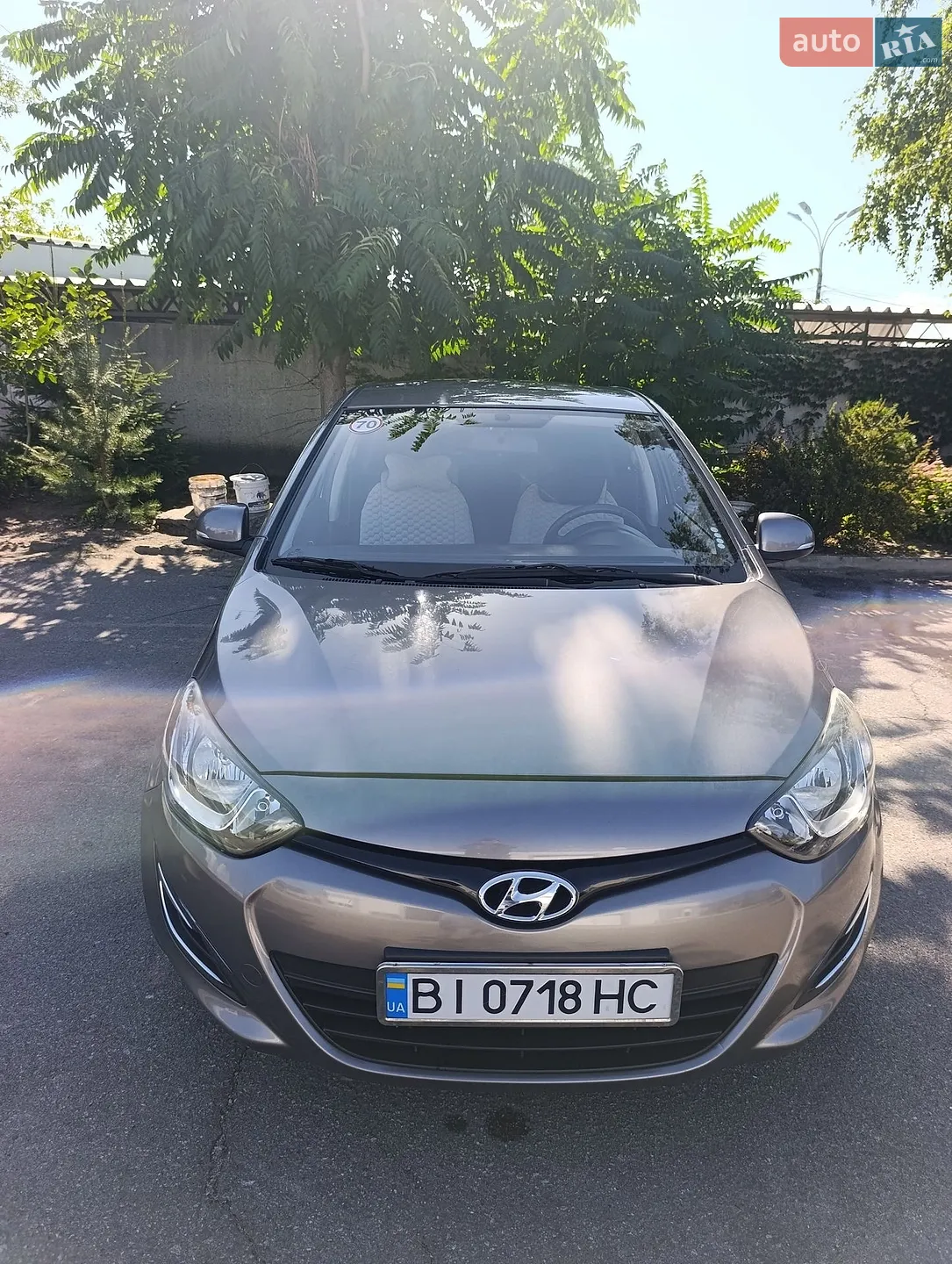Hyundai i20, 2012