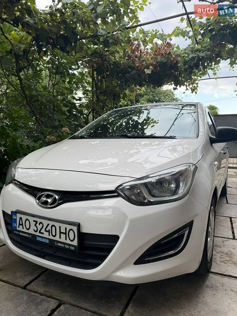 Hyundai i20, 2014