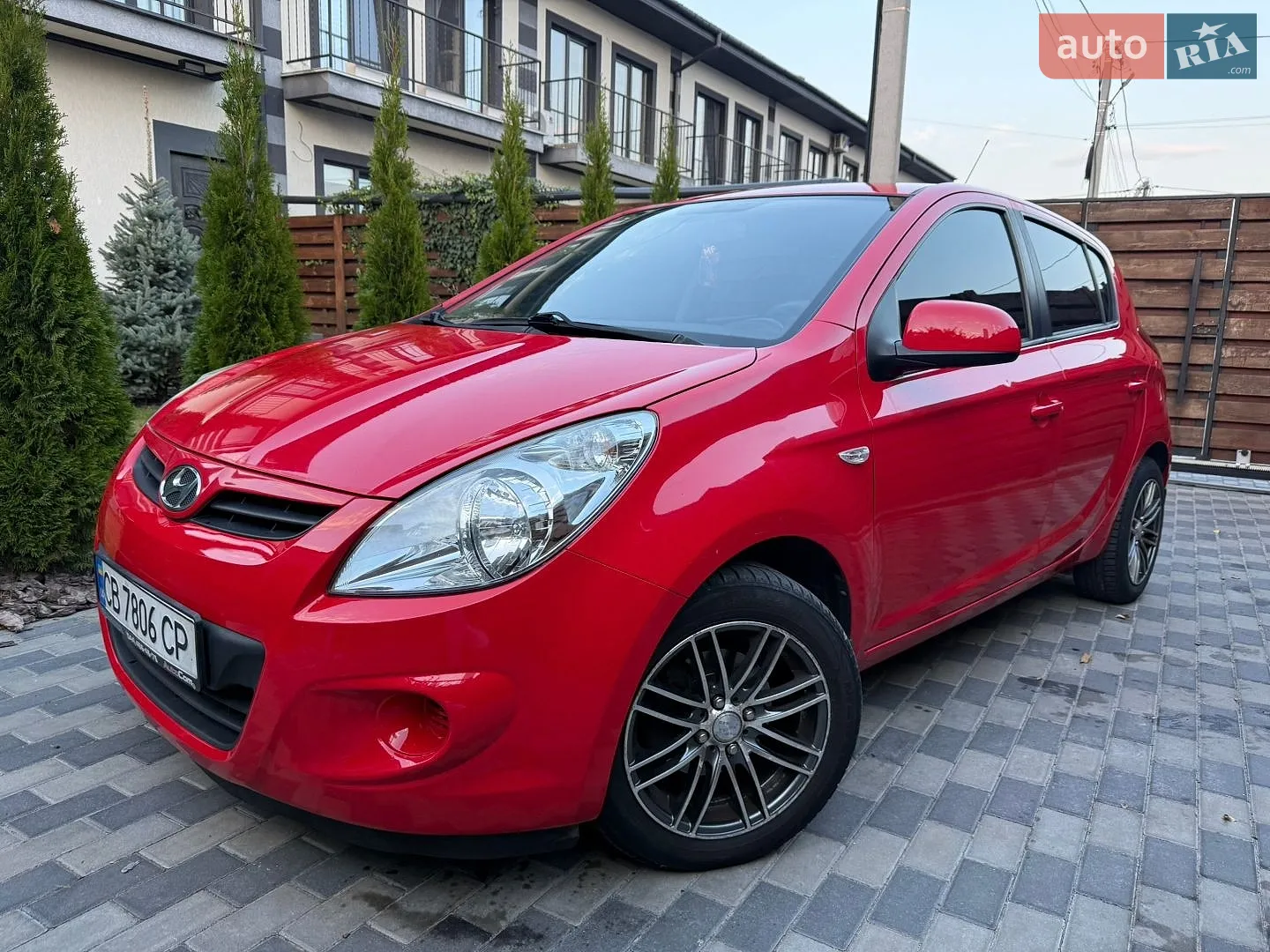 Hyundai i20, 2011