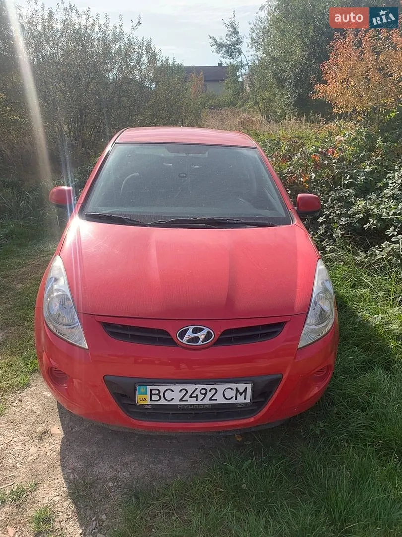 Hyundai i20, 2010