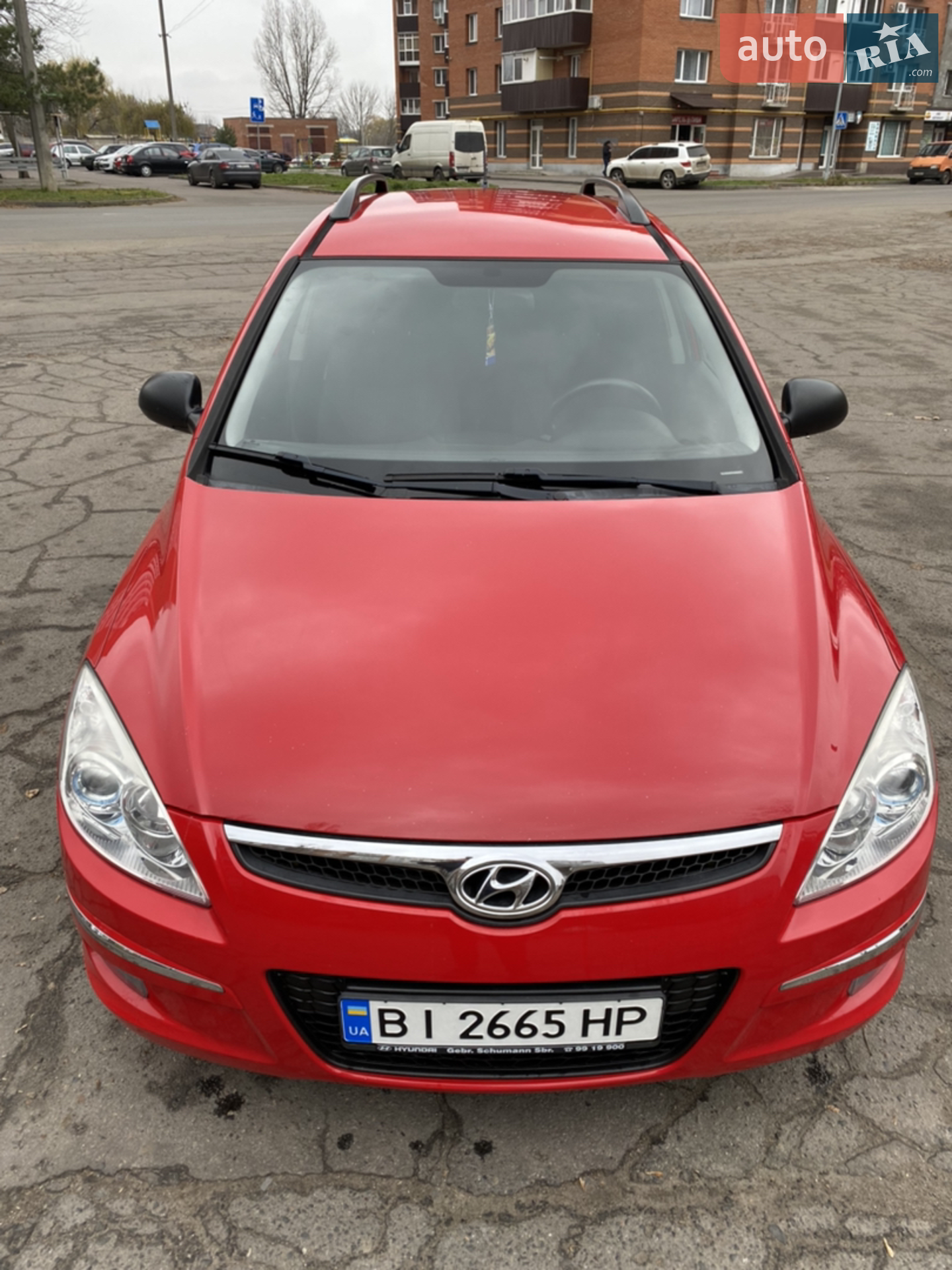 Hyundai i30, 2008