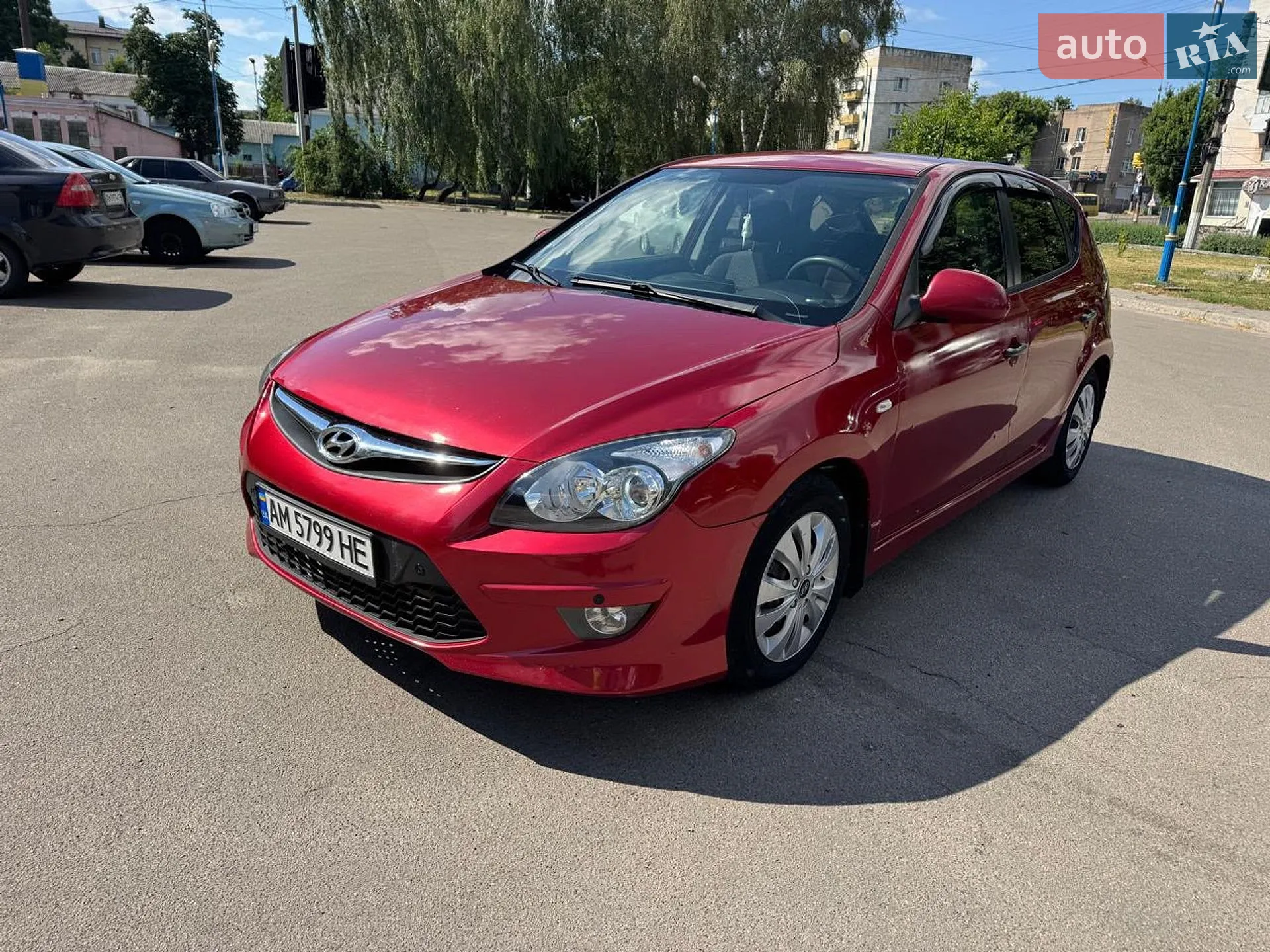Hyundai i30, 2011