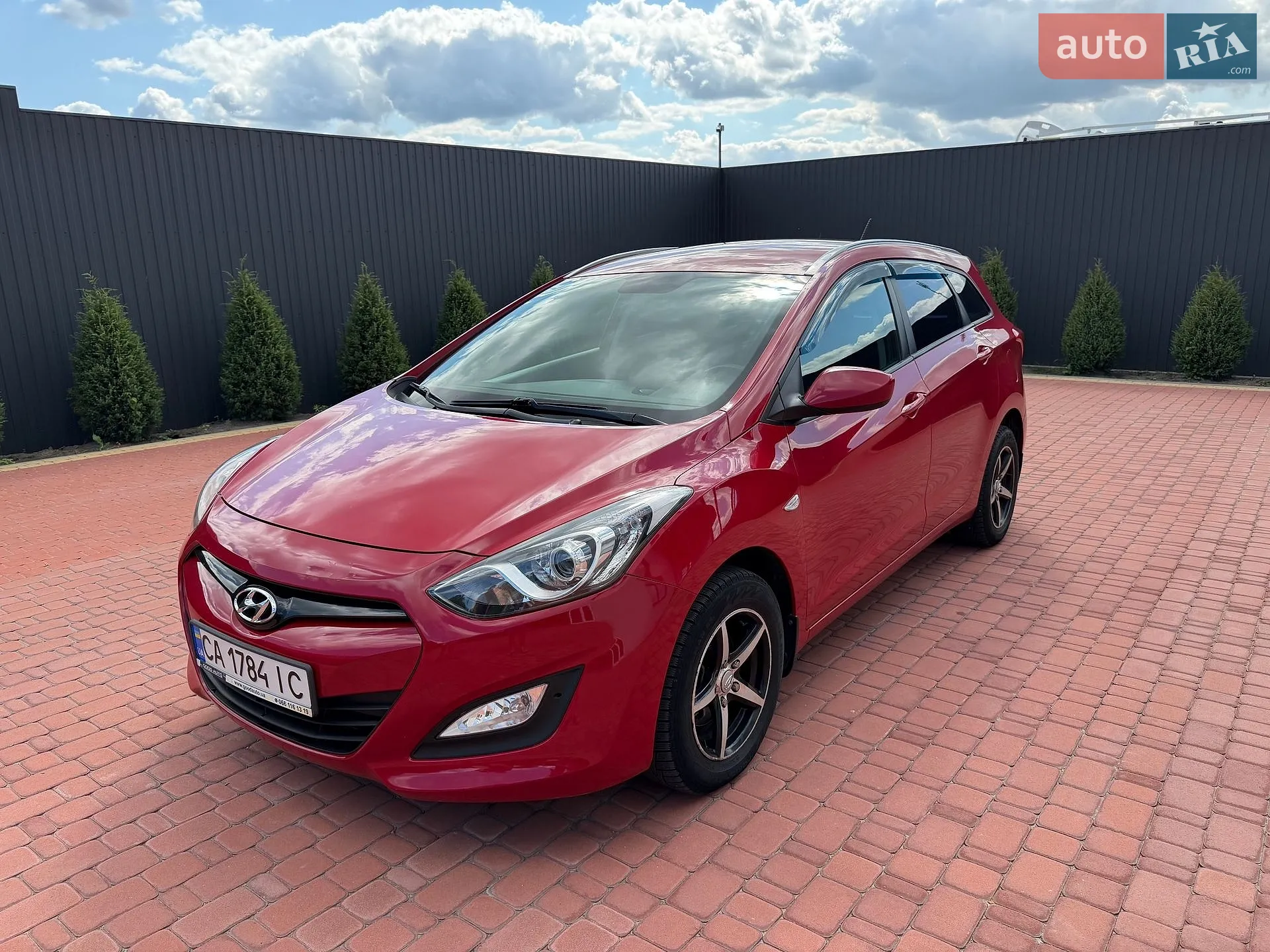 Hyundai i30, 2014