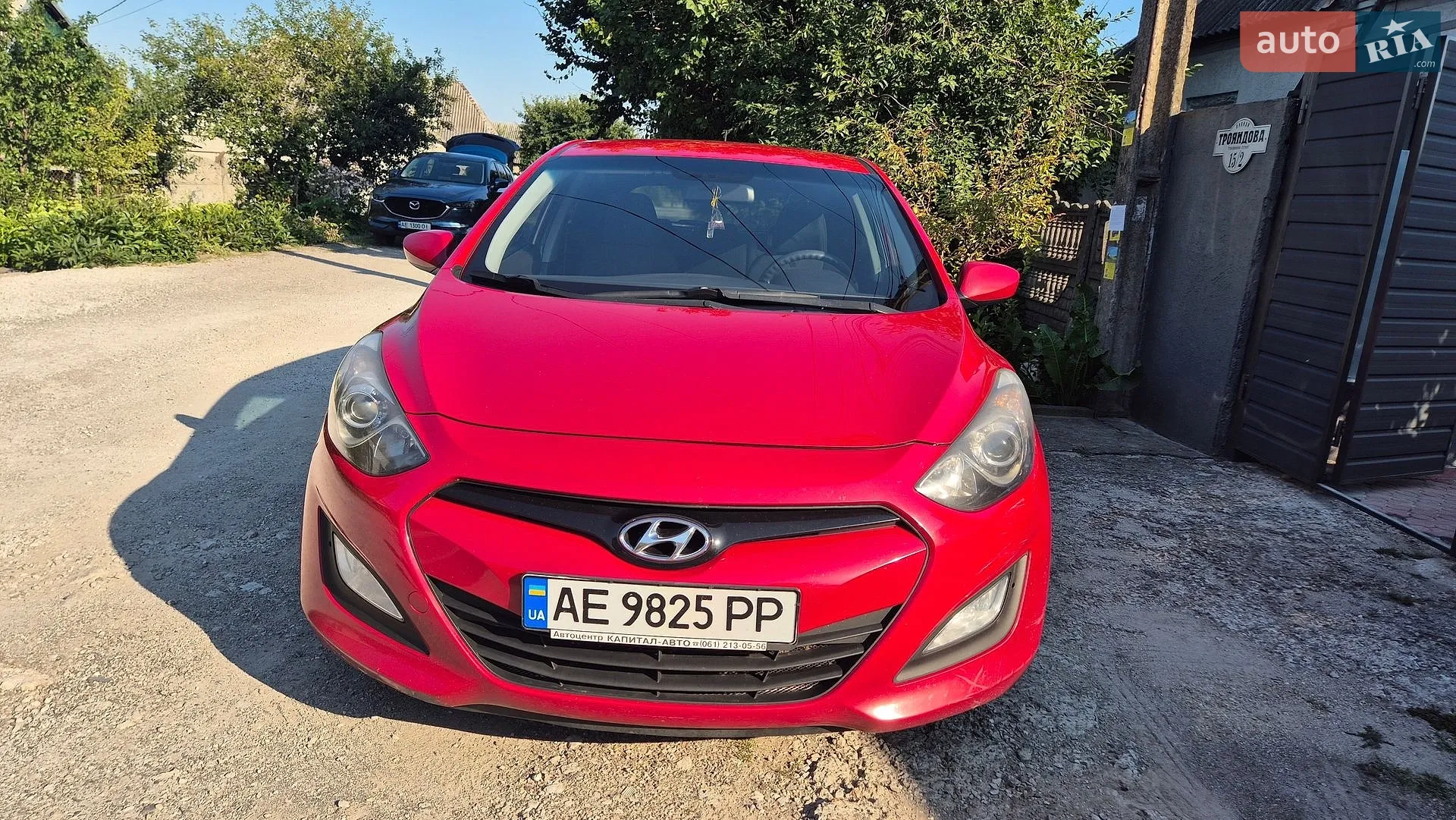 Hyundai i30, 2012
