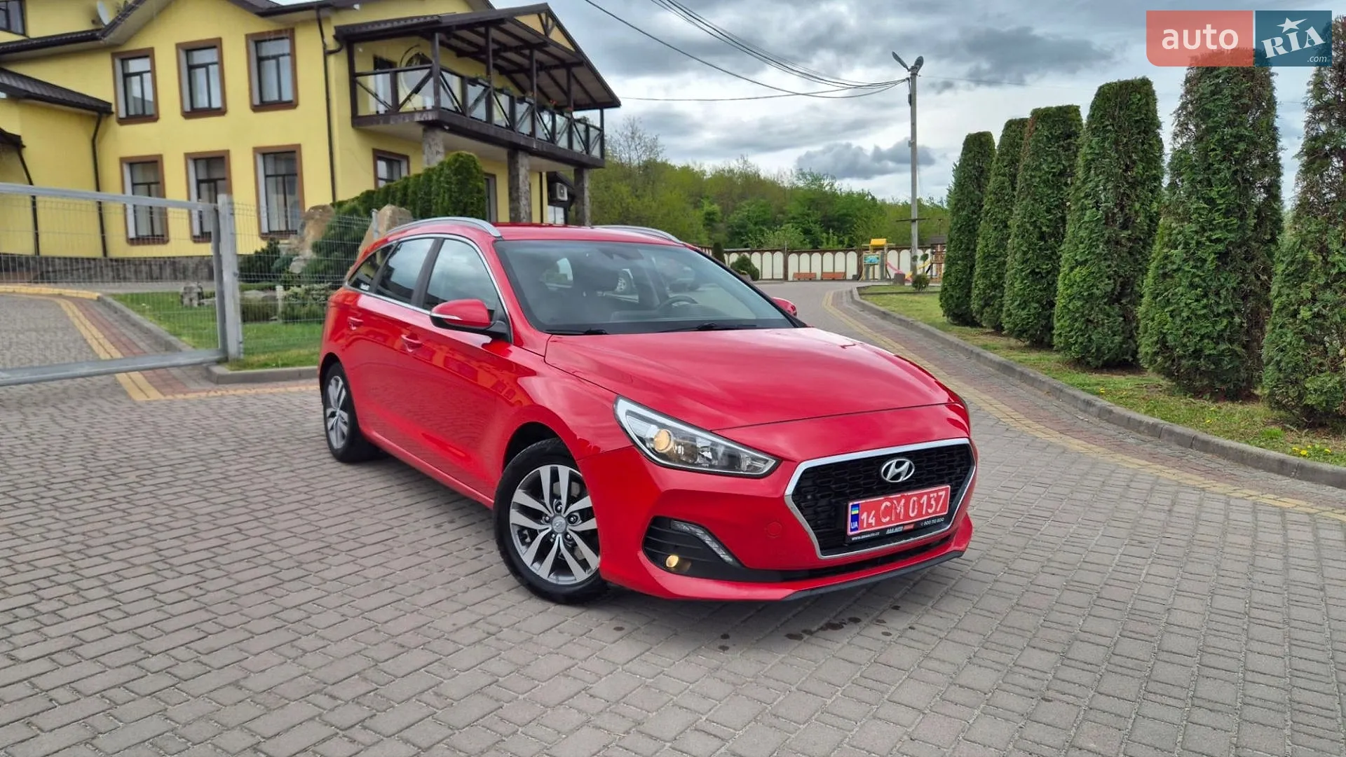 Hyundai i30, 2018