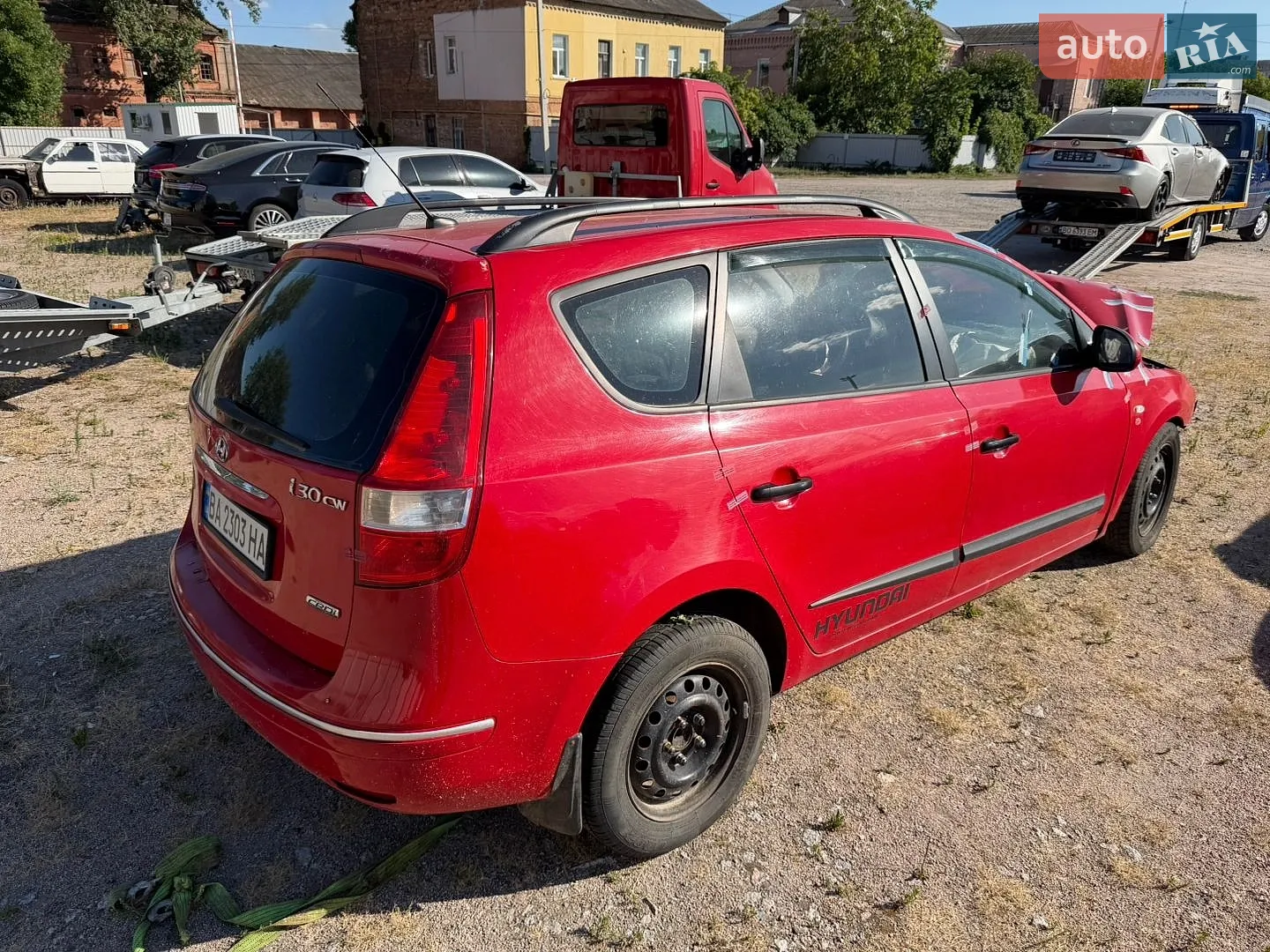Hyundai i30, 2008