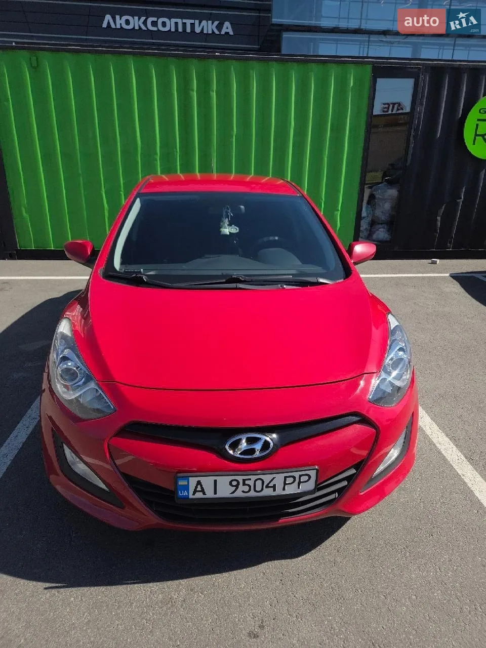 Hyundai i30, 2013