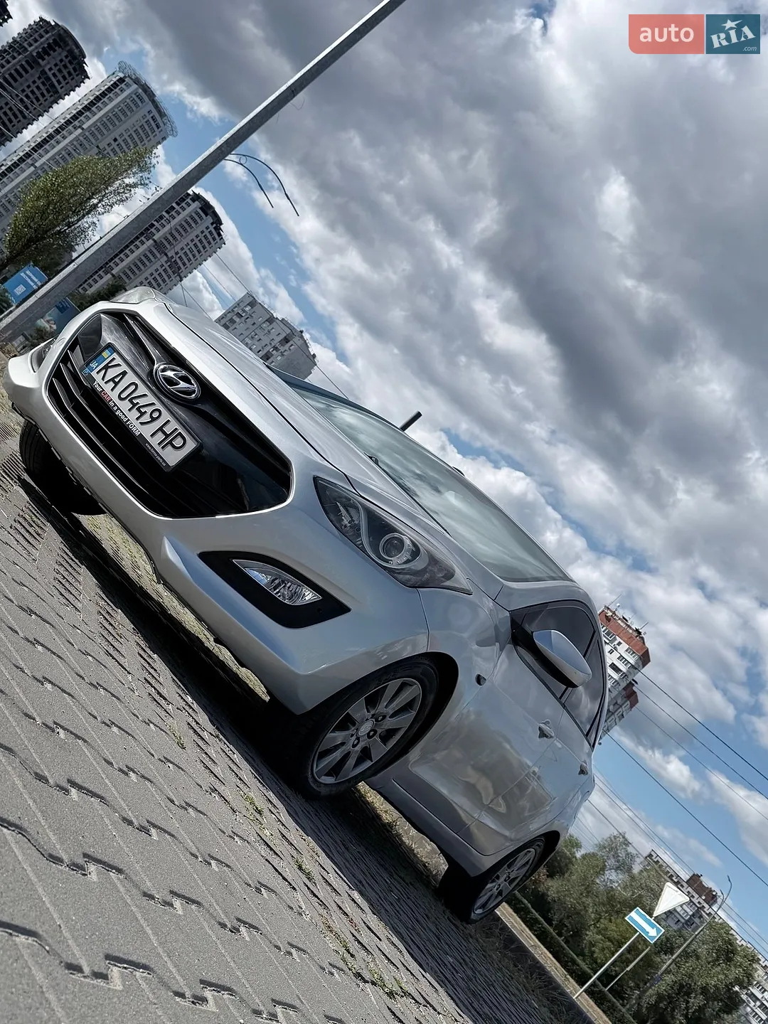 Hyundai i30, 2012